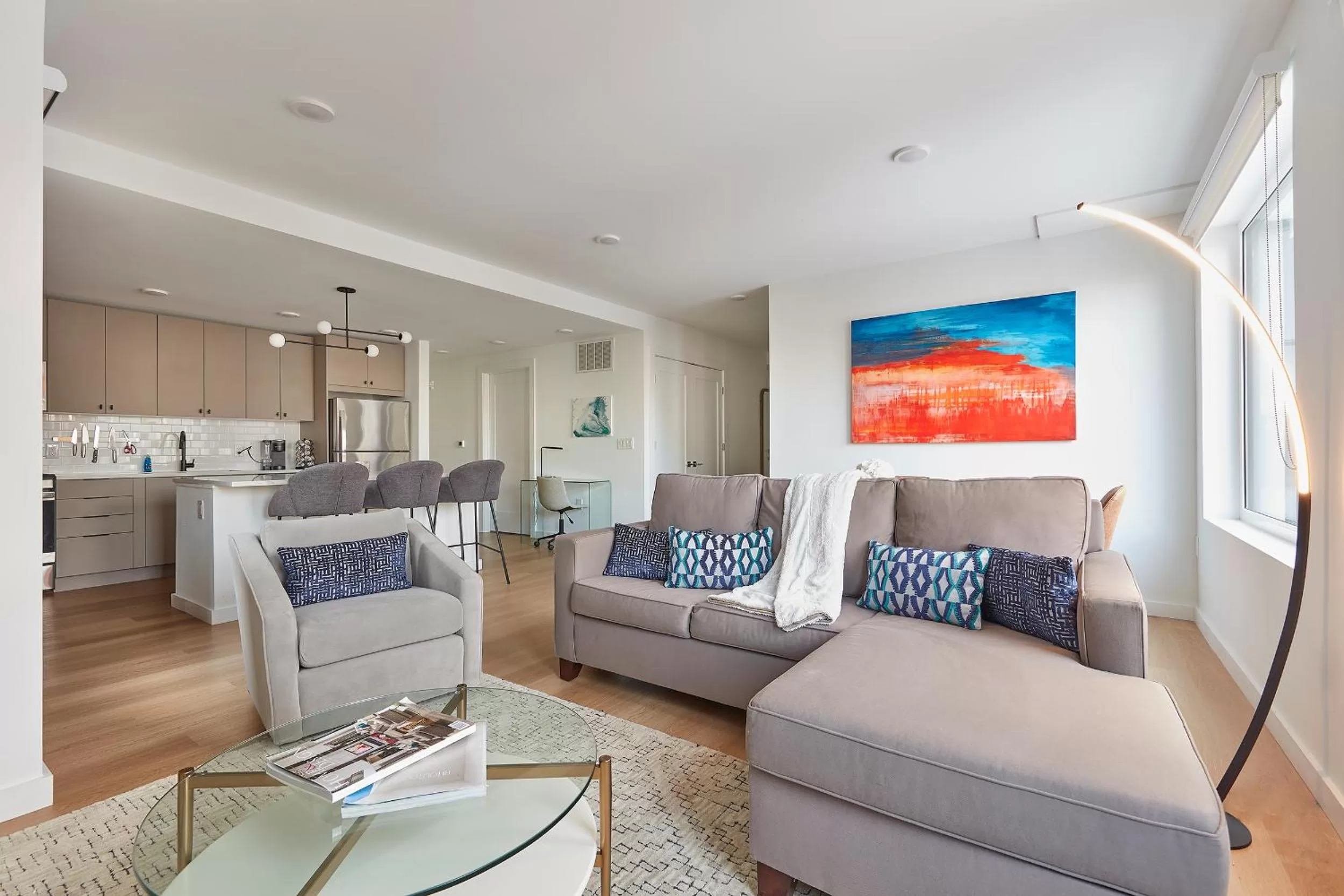 Seating Area in Harmony Lofts on Jackson 2