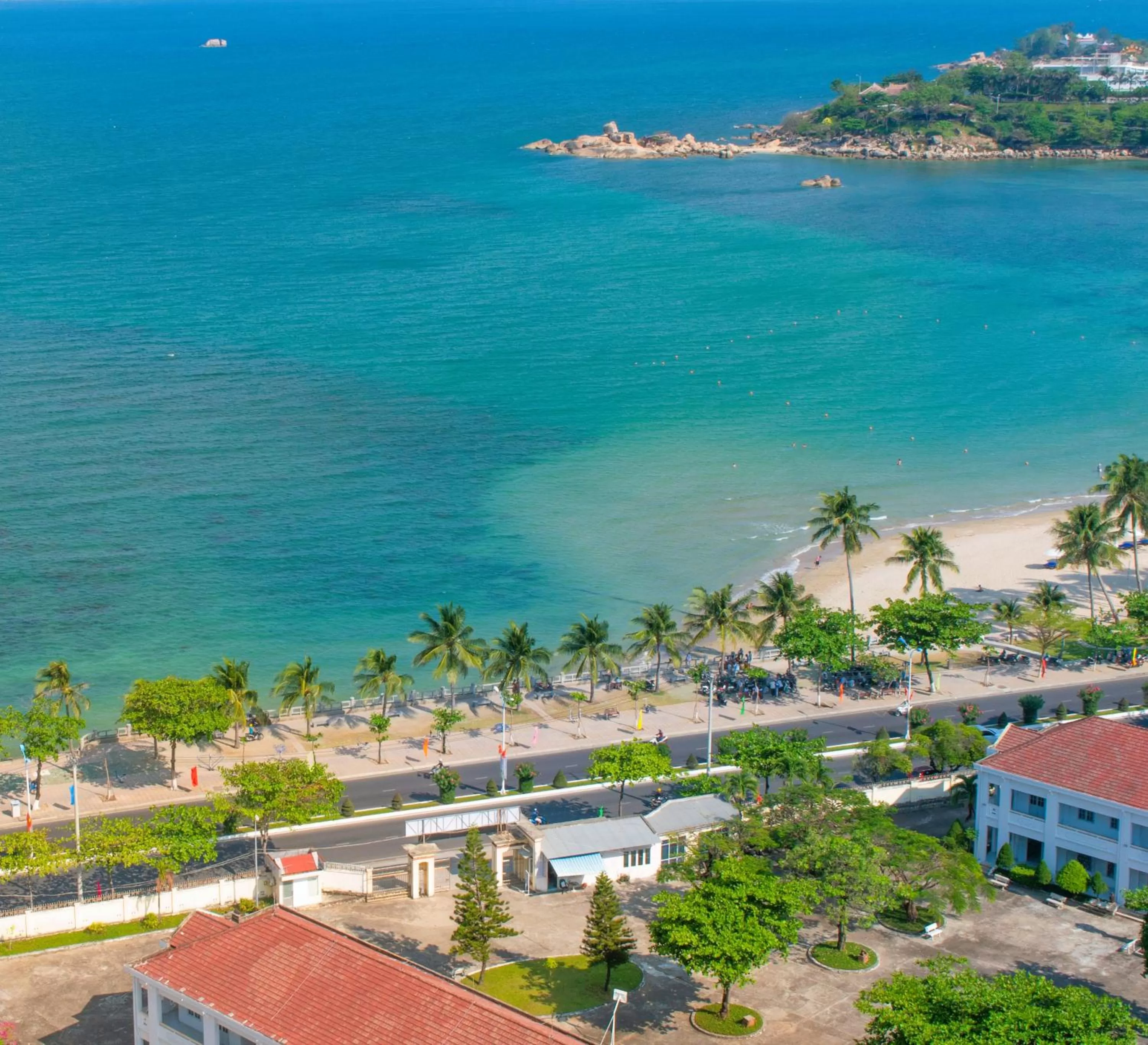 Nearby landmark in Arise Seaside Hotel