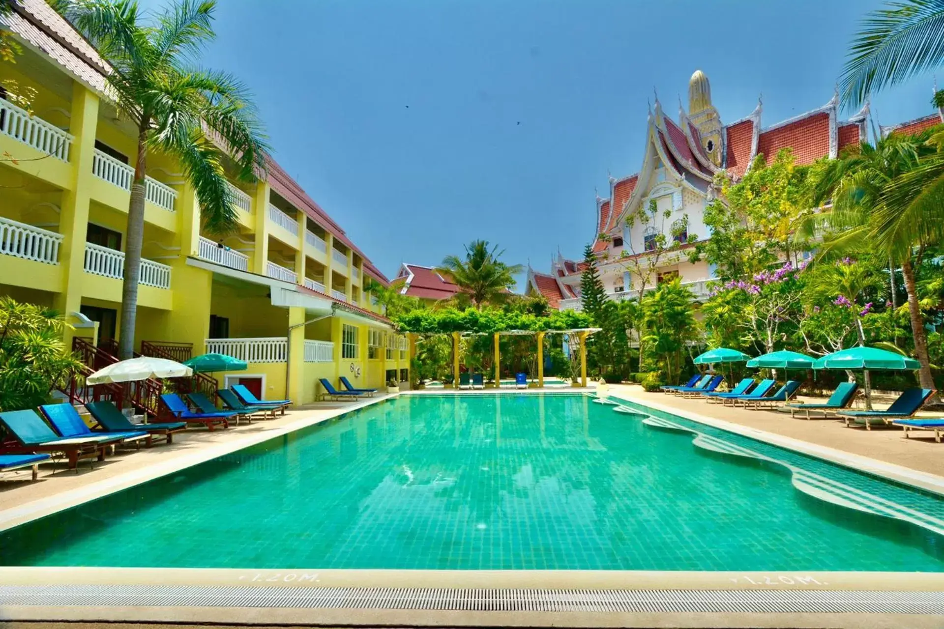 Property building, Swimming Pool in MW Krabi Beach Resort - SHA Extra Plus