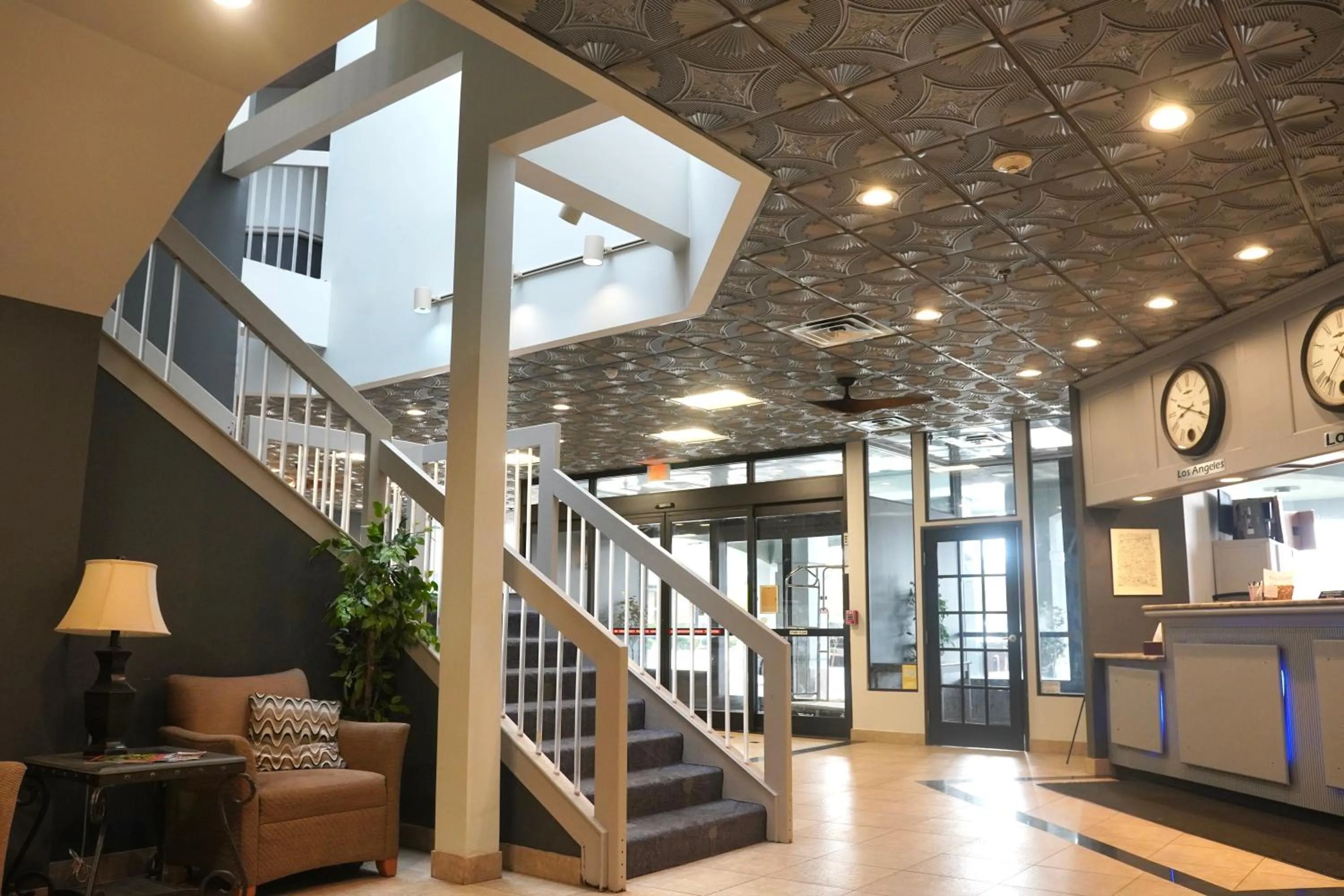 Lobby or reception in American Inn & Suites