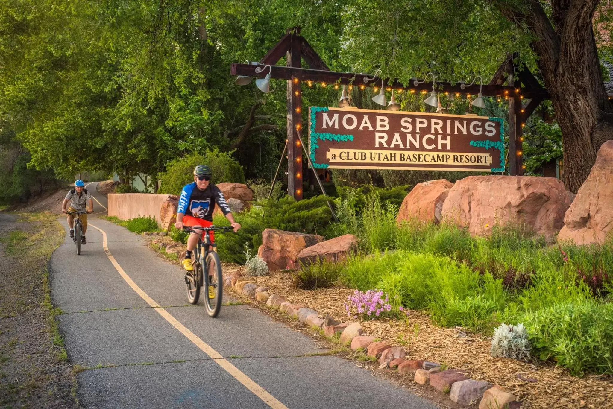 Facade/entrance in Moab Springs Ranch