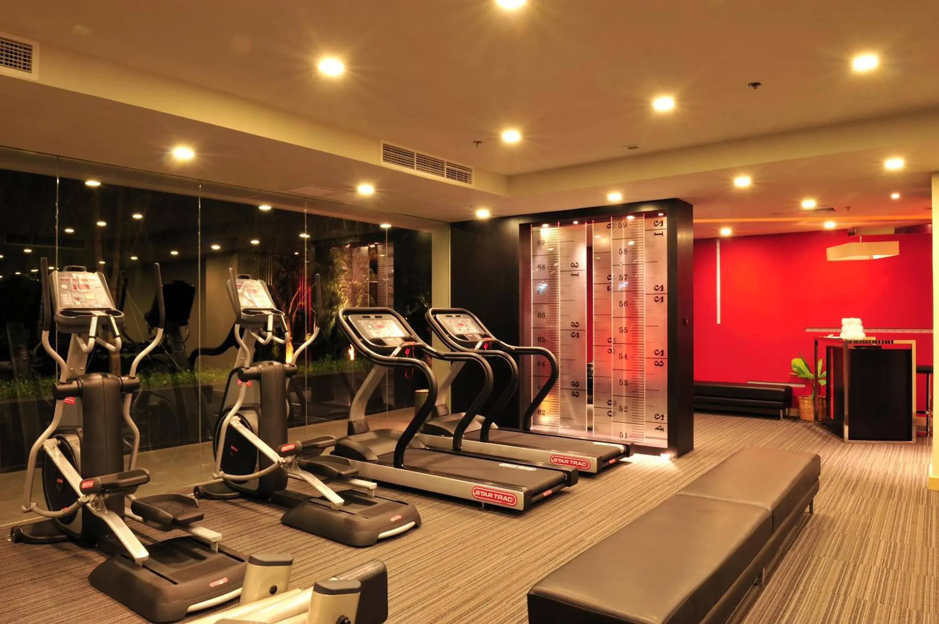 Fitness centre/facilities in Amaranth Suvarnabhumi Hotel - Free Suvarnabhumi Airport Shuttle Fitness centre/facilities in Amaranth Suvarnabhumi Hotel - Free Suvarnabhumi Airport Shuttle