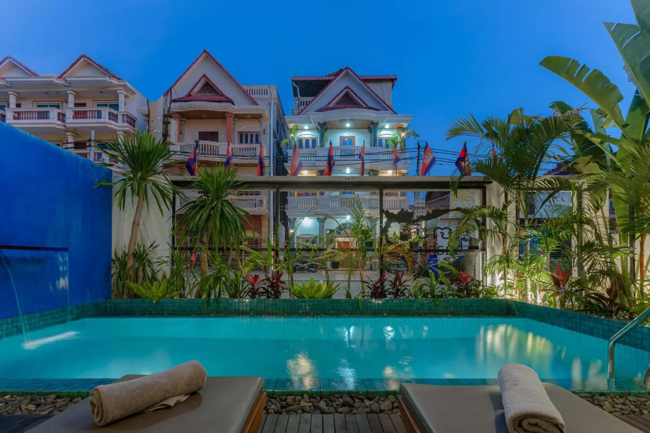 Property building, Swimming Pool in Baahu Villa