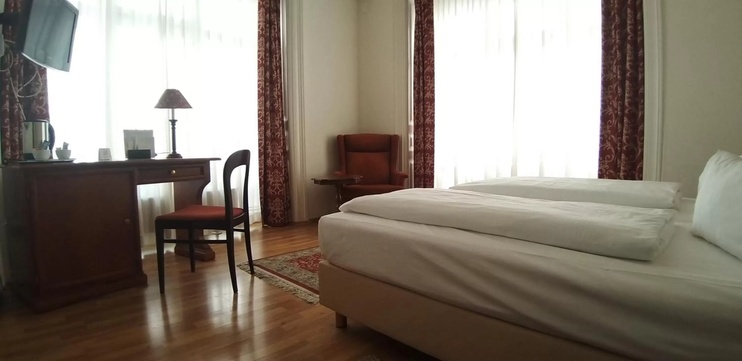 Photo of the whole room, Bed in Hotel Domizil