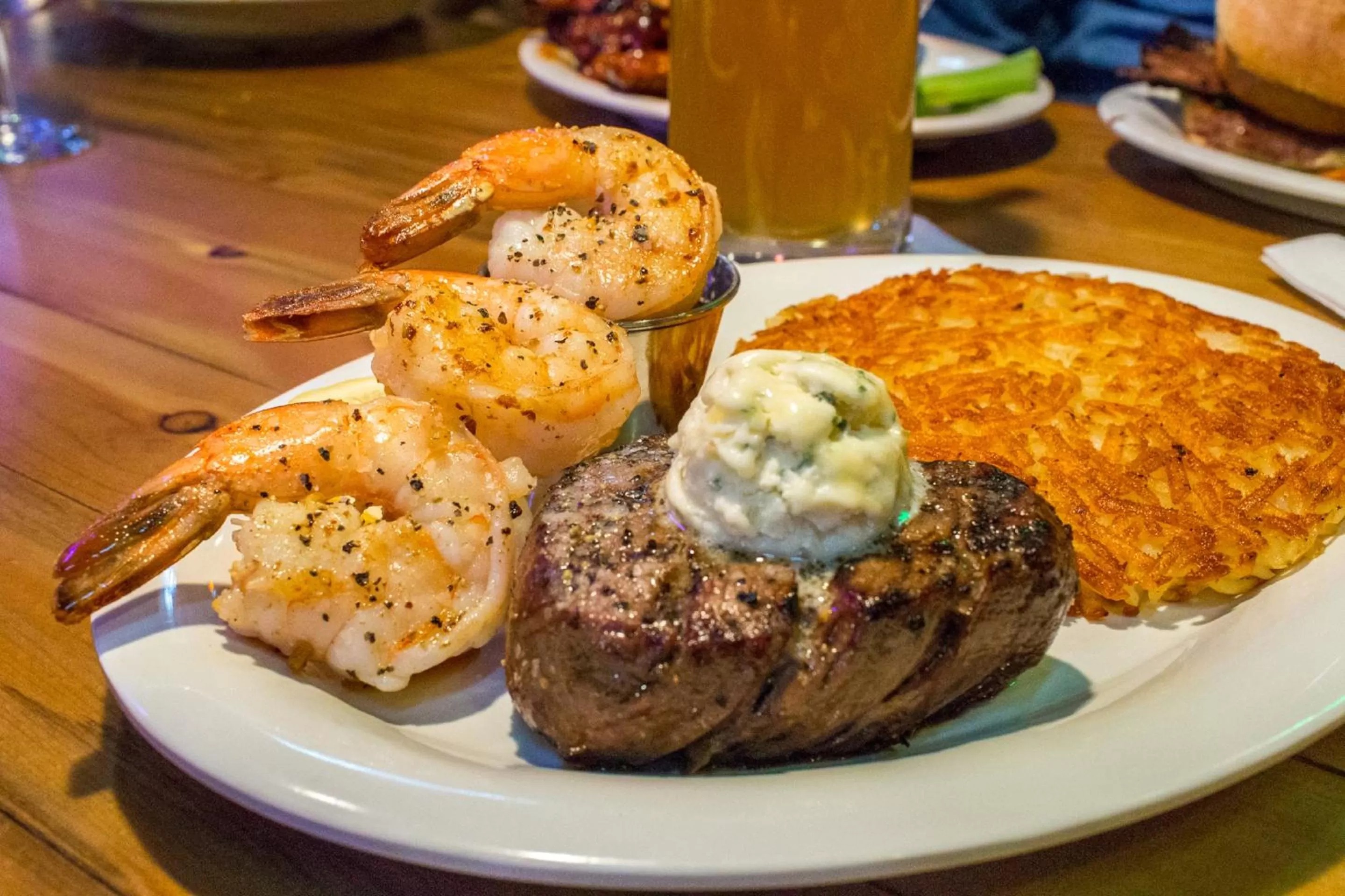 Restaurant/places to eat in The Hotel by Gold Dust