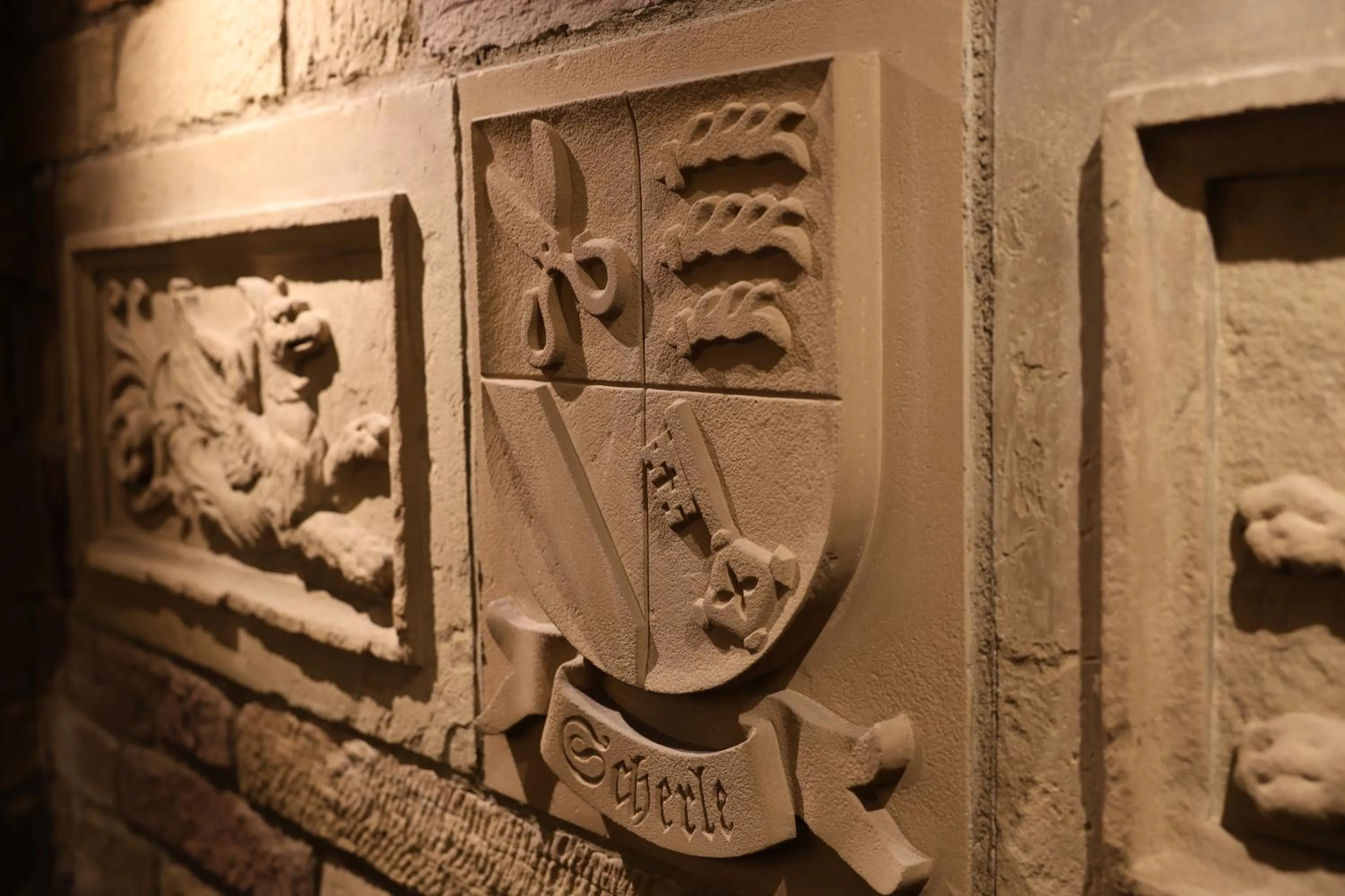 Decorative detail in Zur Weinsteige