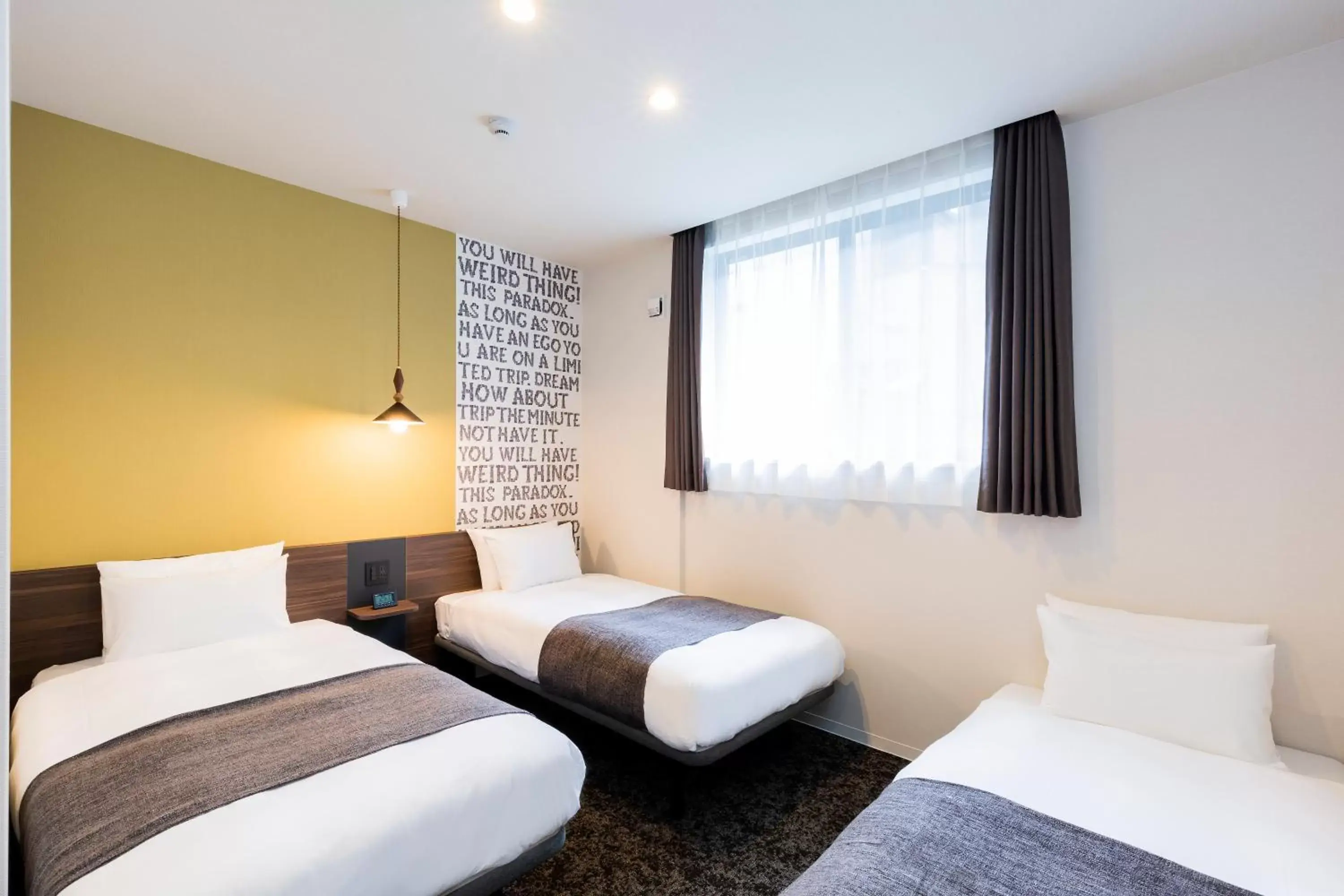 Bedroom, Bed in M's Hotel Gojo Odawara Bedroom, Bed in M's Hotel Gojo Odawara