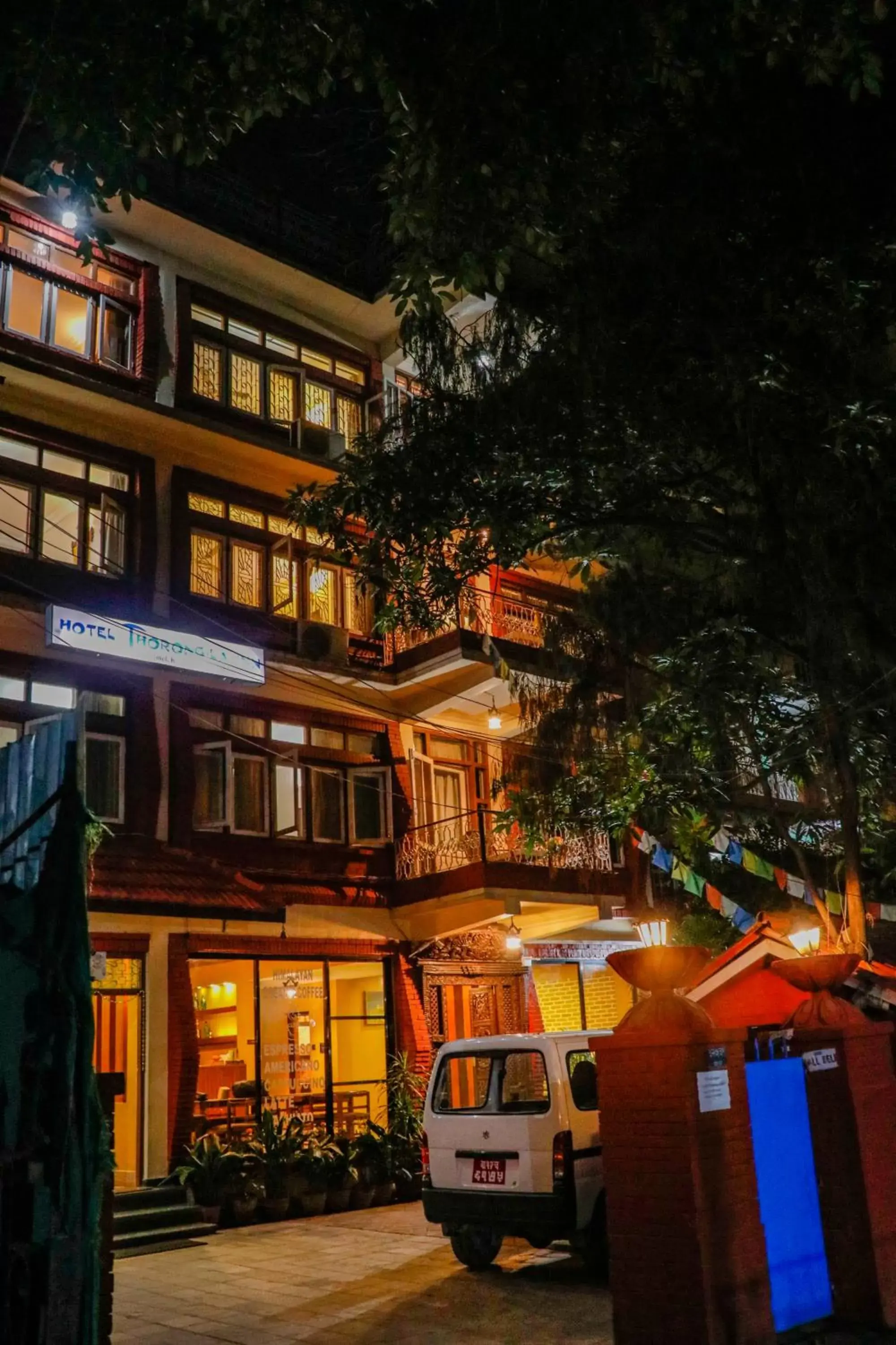 Property building in Hotel ThorongLa Thamel Property building in Hotel ThorongLa Thamel