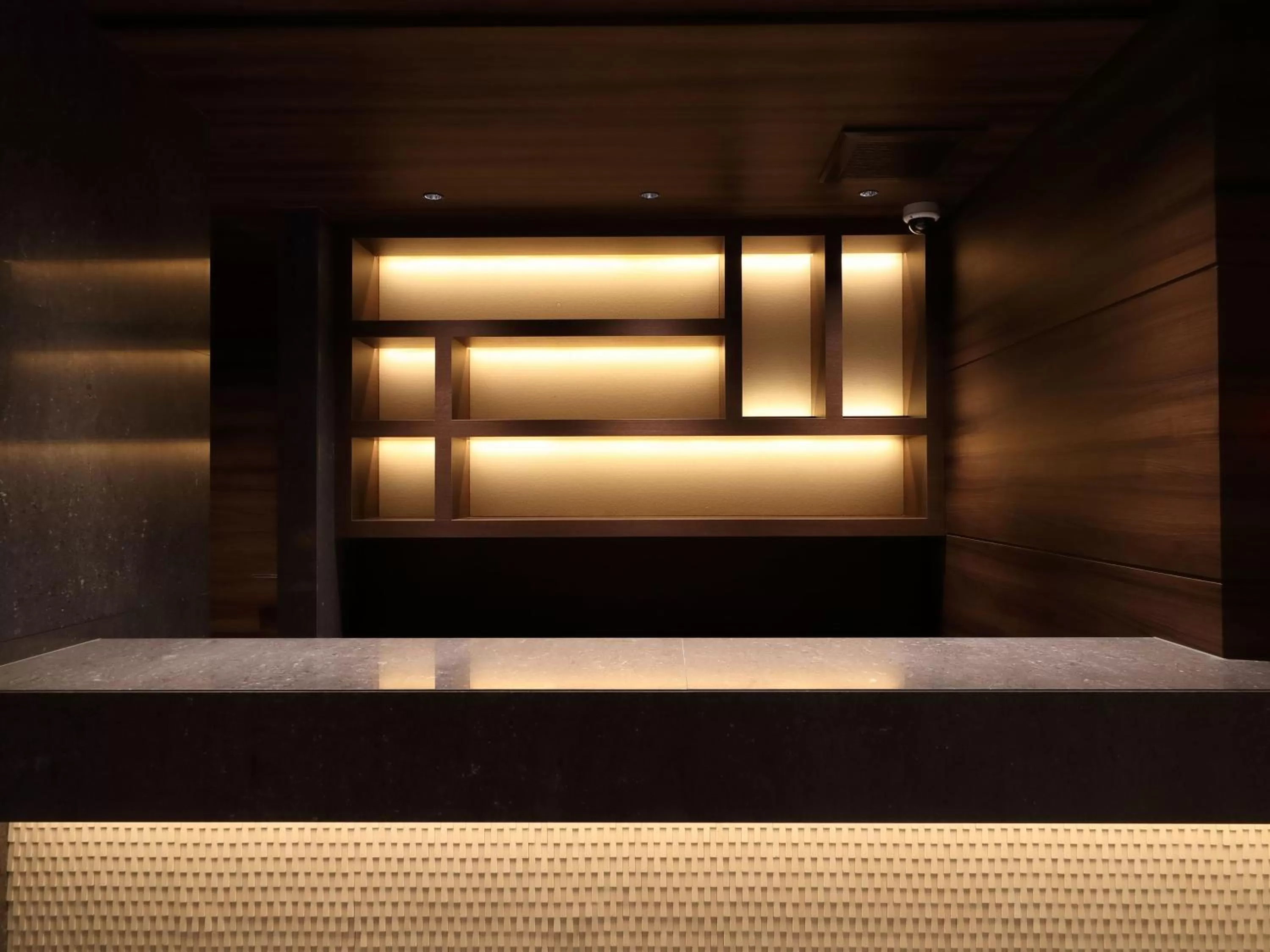 Lobby or reception in Hotel Sakura Suite Osaka Juso