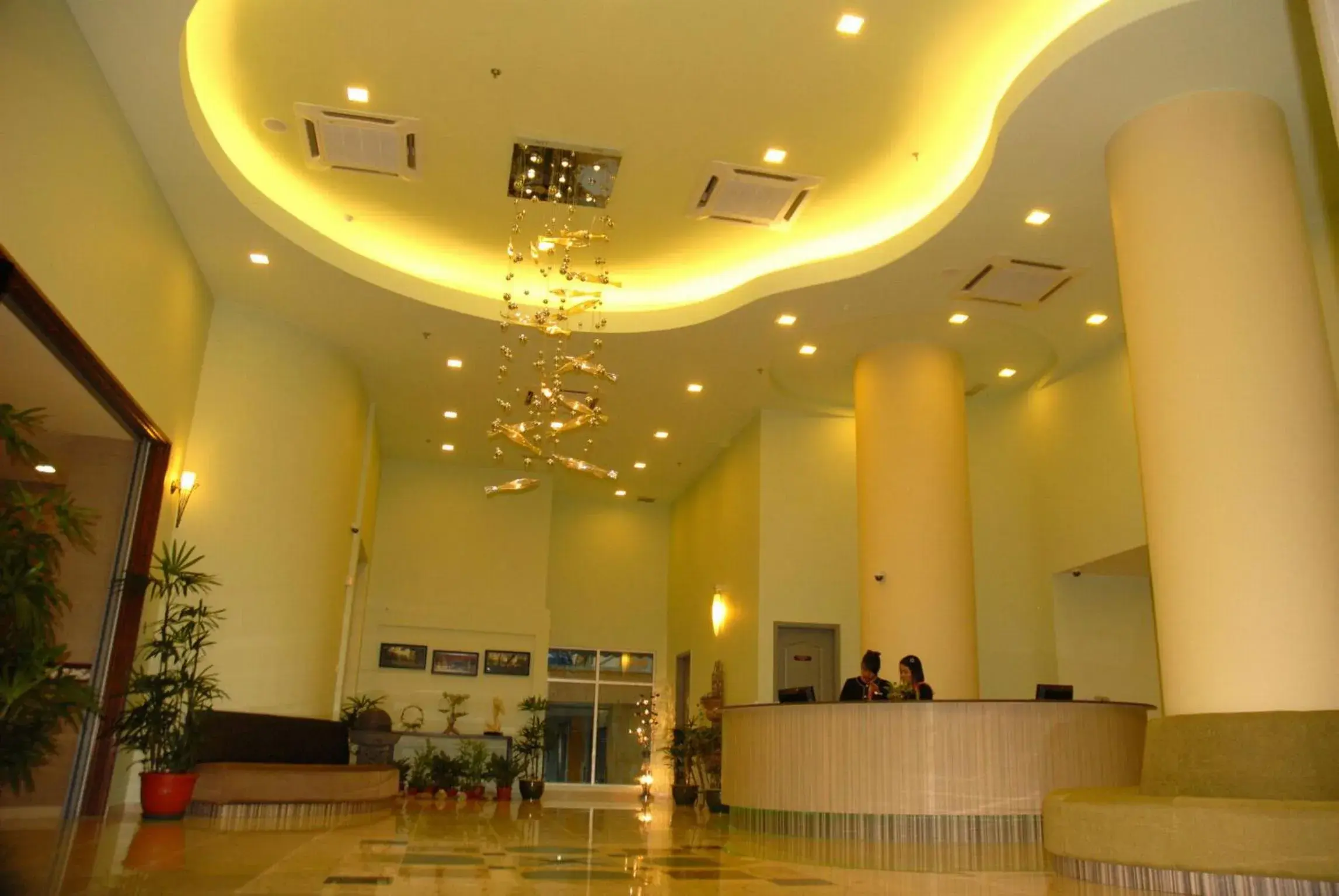 Lobby or reception in The Pavilion Hotel Lobby or reception in The Pavilion Hotel