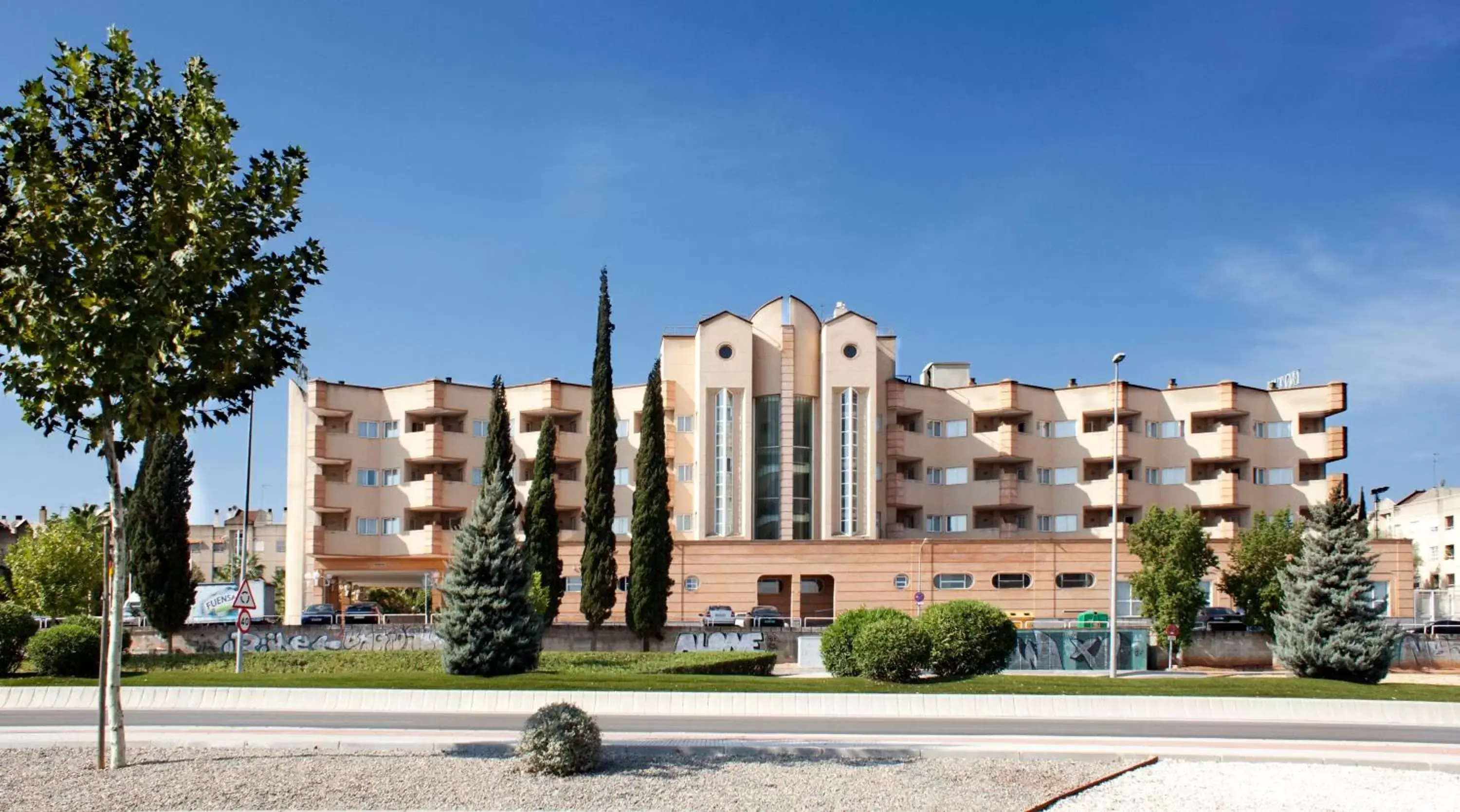 Facade/entrance, Property Building in Hotel TRH La Motilla