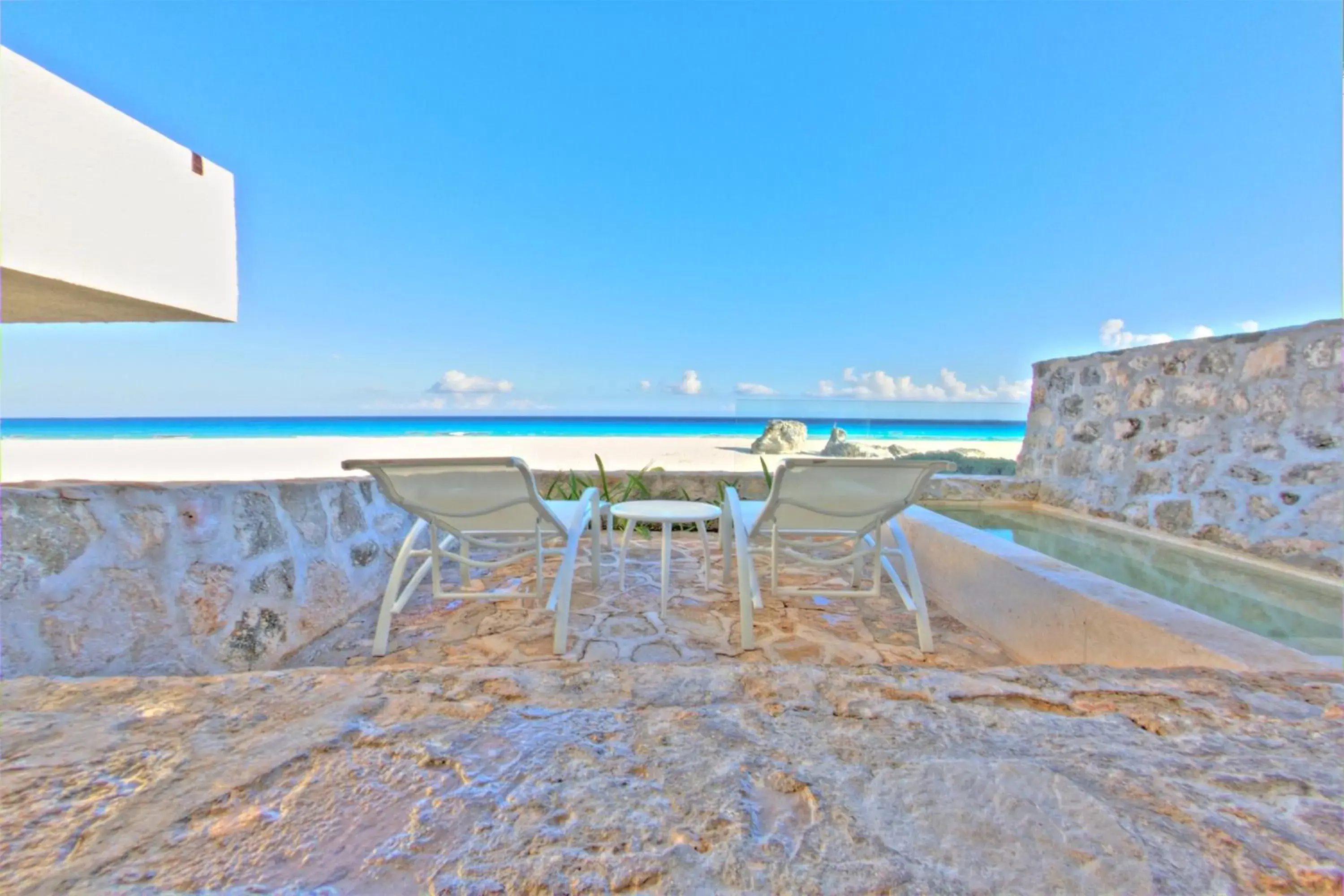 Balcony/Terrace in Grand Park Royal Cancun