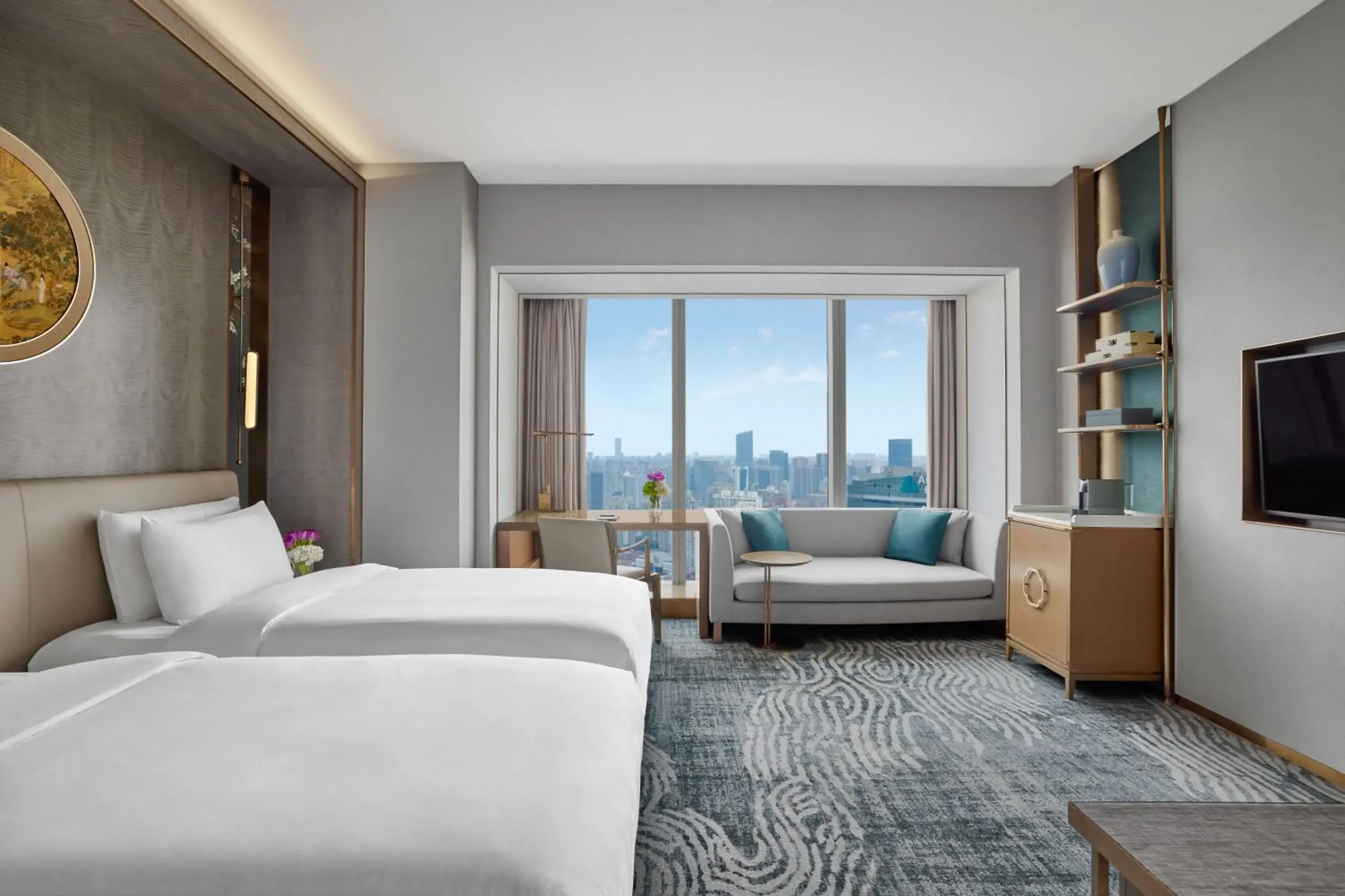 Photo of the whole room in Conrad By Hilton Shanghai