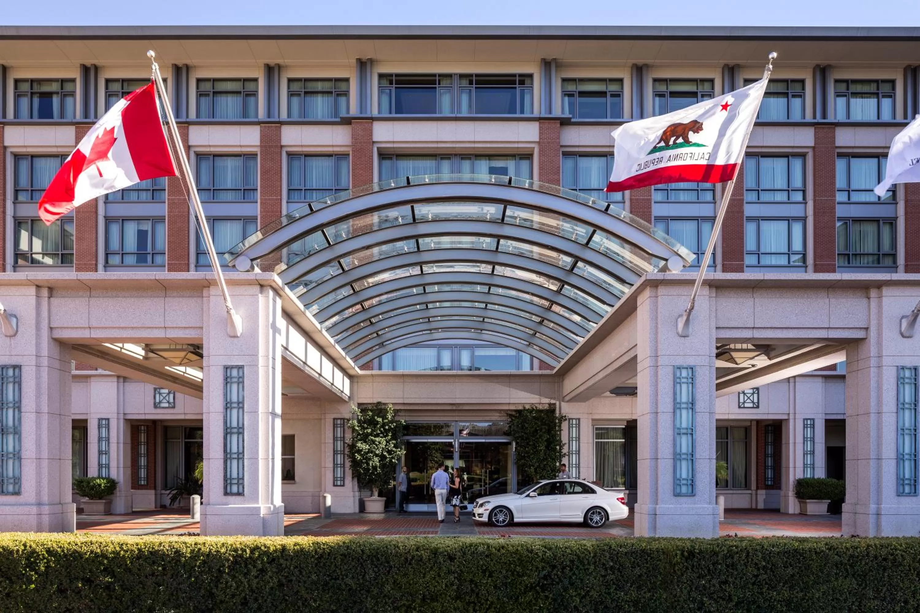 Facade/entrance in Four Seasons Hotel Westlake Village