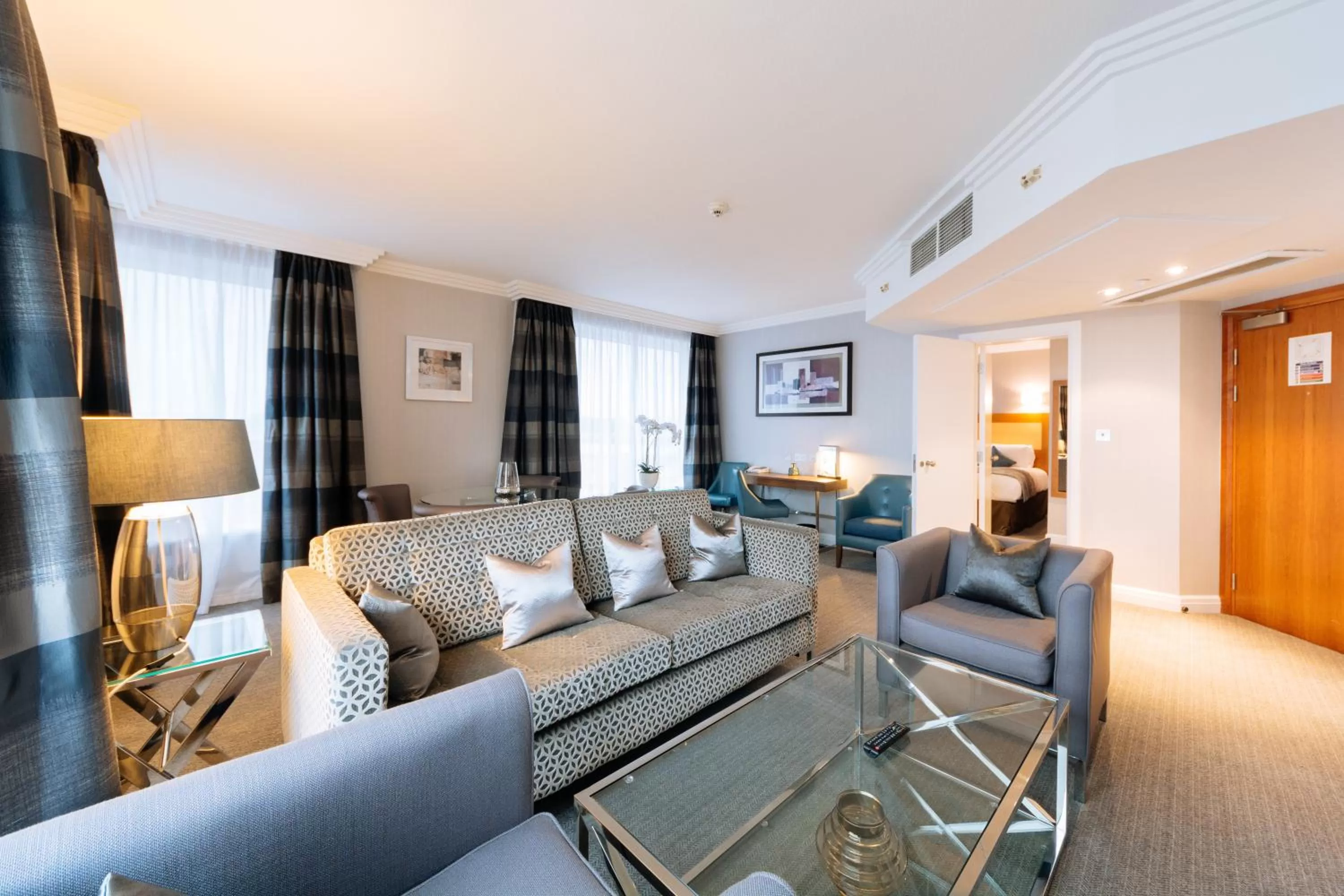 Property building in Sofitel London Gatwick