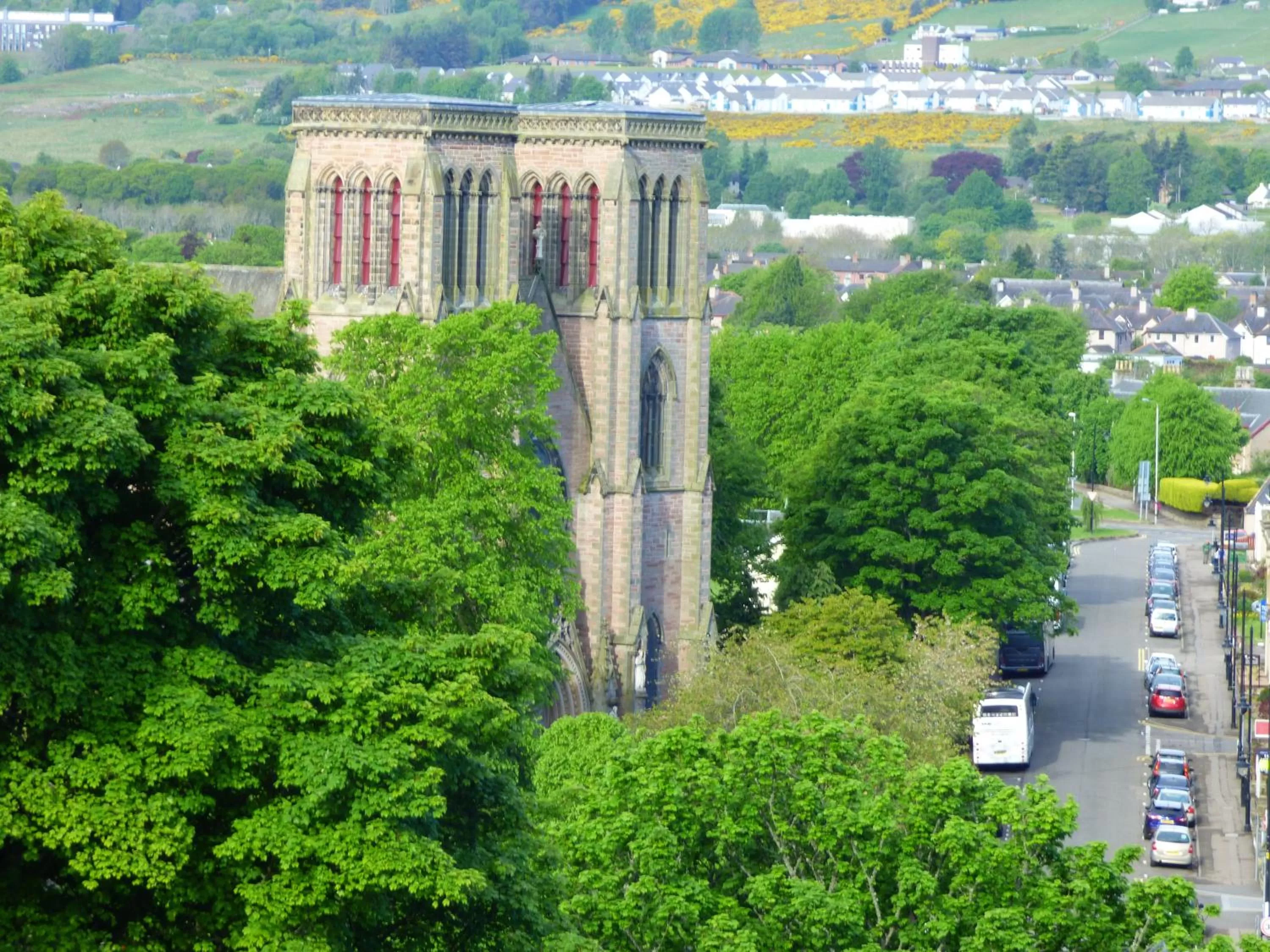 City view in Ardentorrie Guest House
