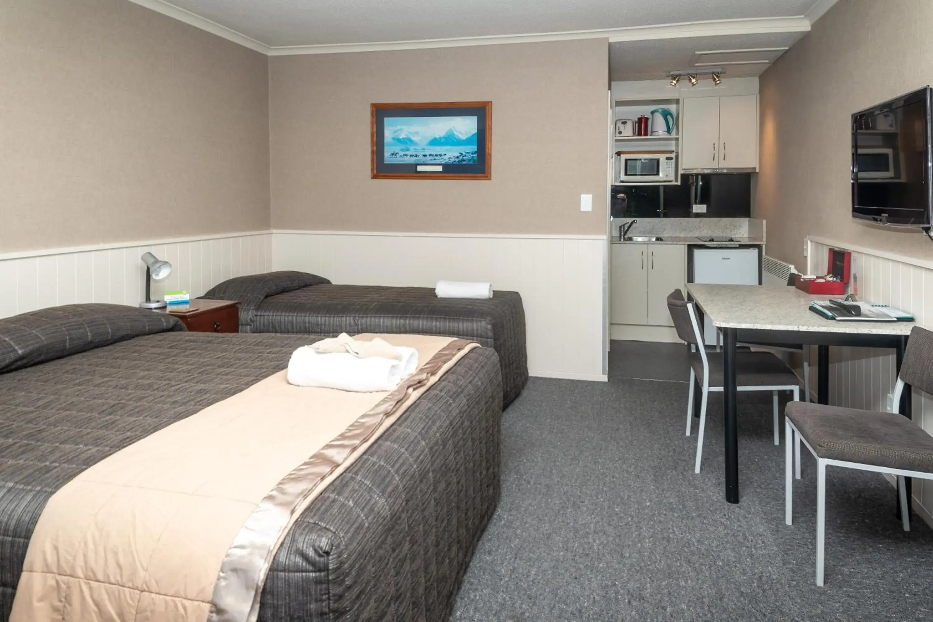 Photo of the whole room in Te Anau Top 10 Holiday Park and Motels