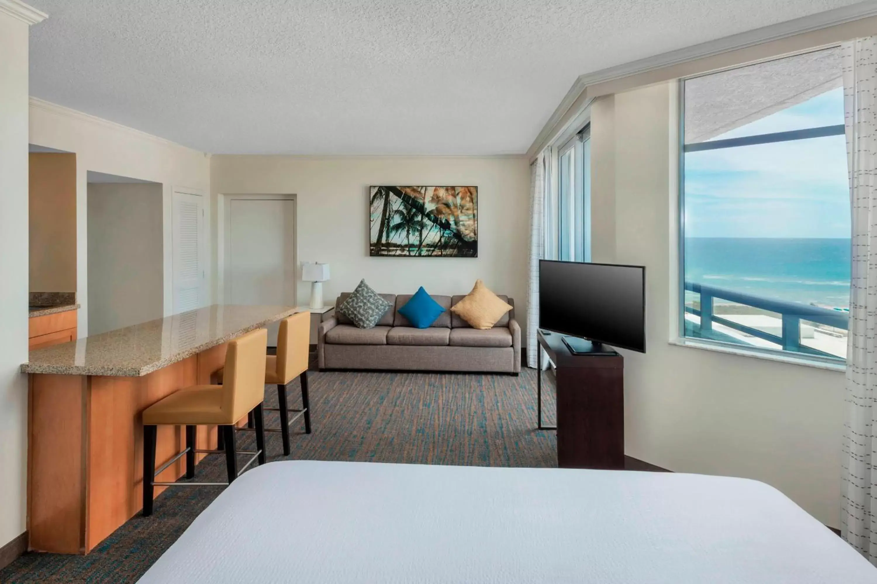 Photo of the whole room in Residence Inn Fort Lauderdale Pompano Beach/Oceanfront
