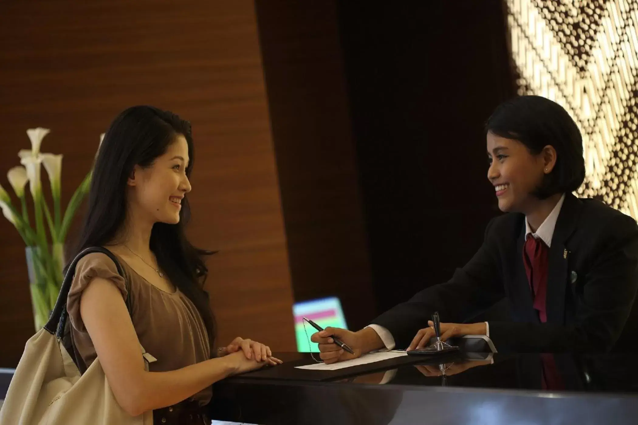 Lobby or reception in Hotel Santika Premiere Bintaro