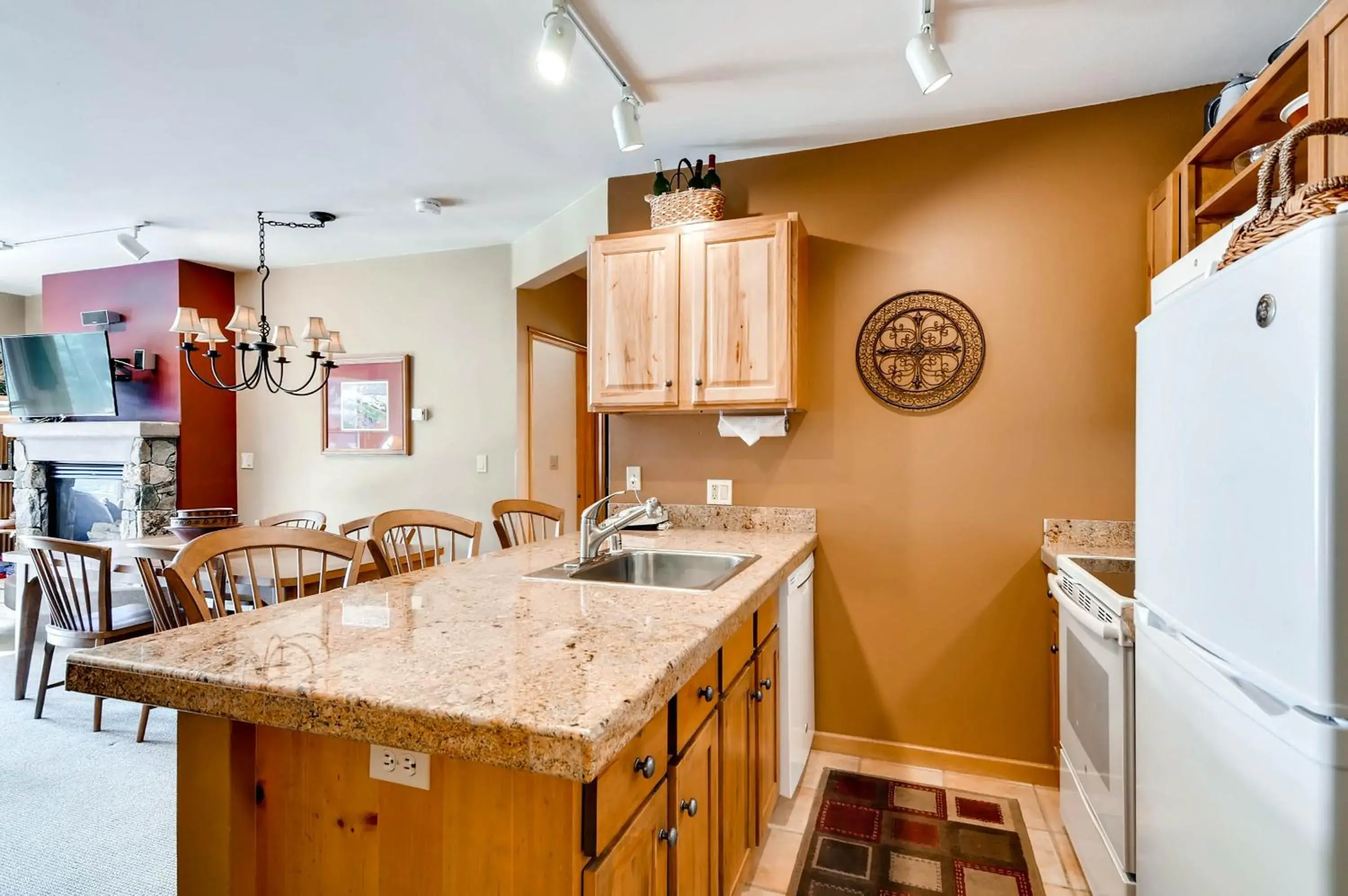 Kitchen/Kitchenette in River Run Village by Keystone Resort