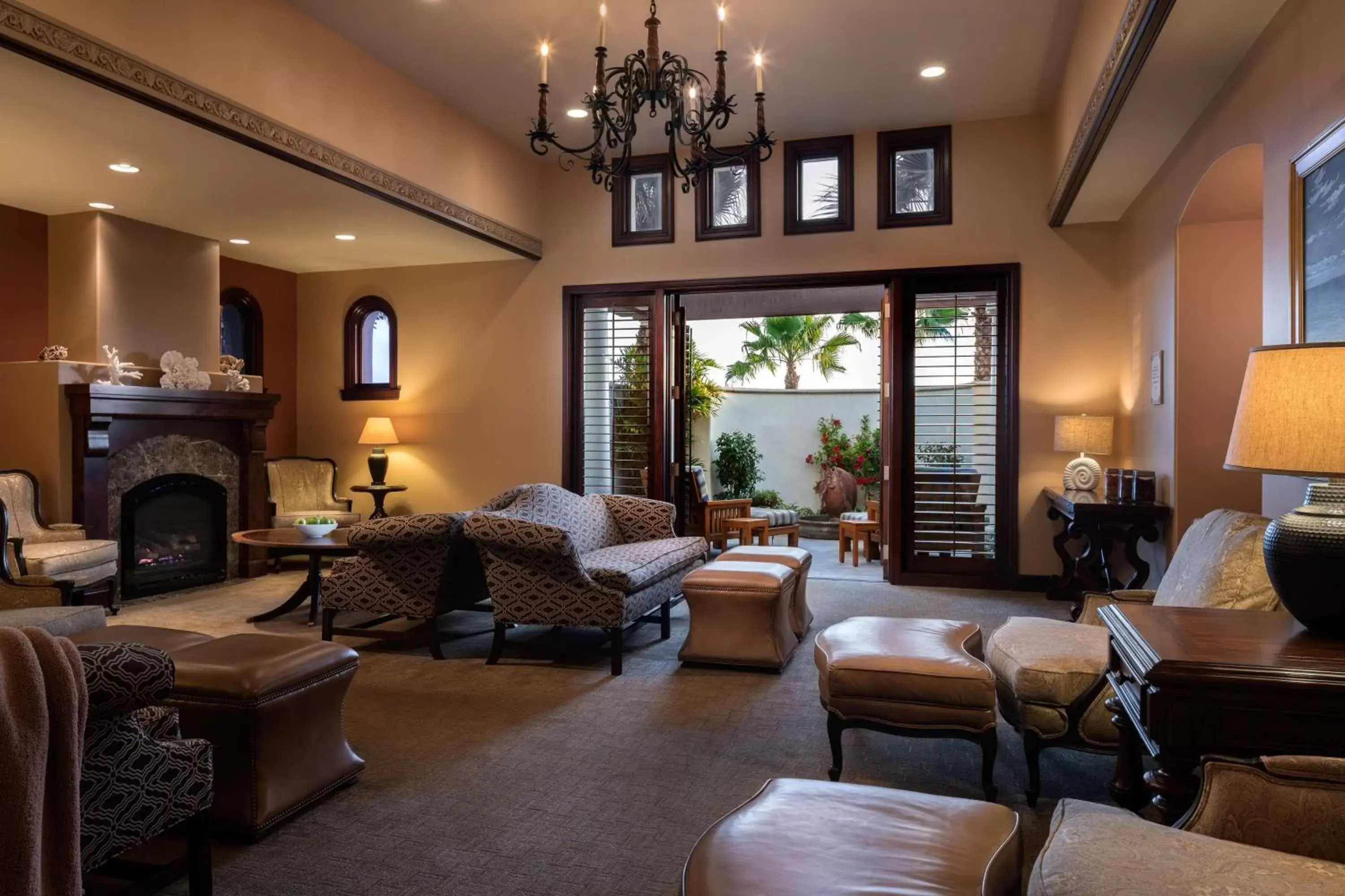 Spa and wellness centre/facilities, Seating Area in Hyatt Regency Huntington Beach Resort and Spa