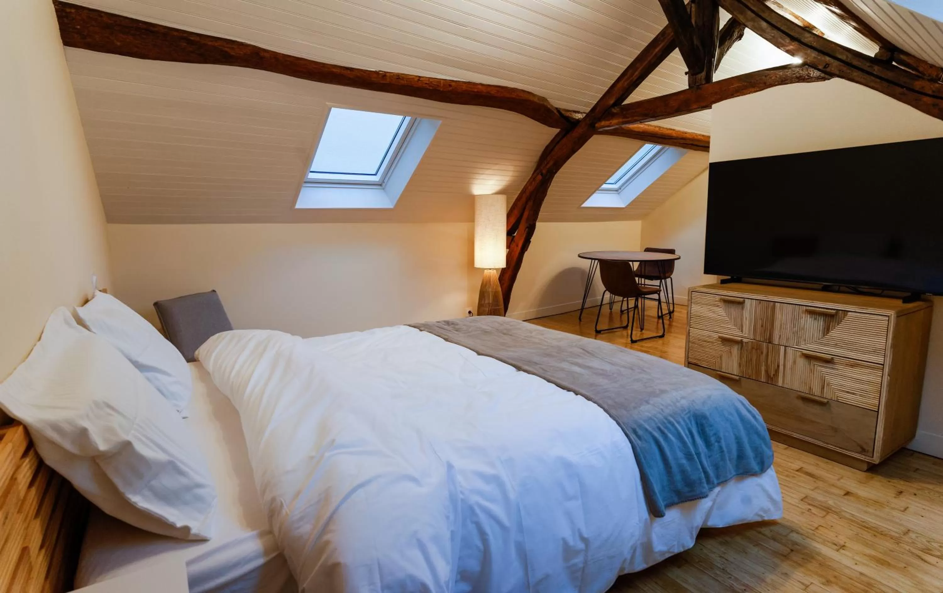 Bed in Brasserie de L ouest