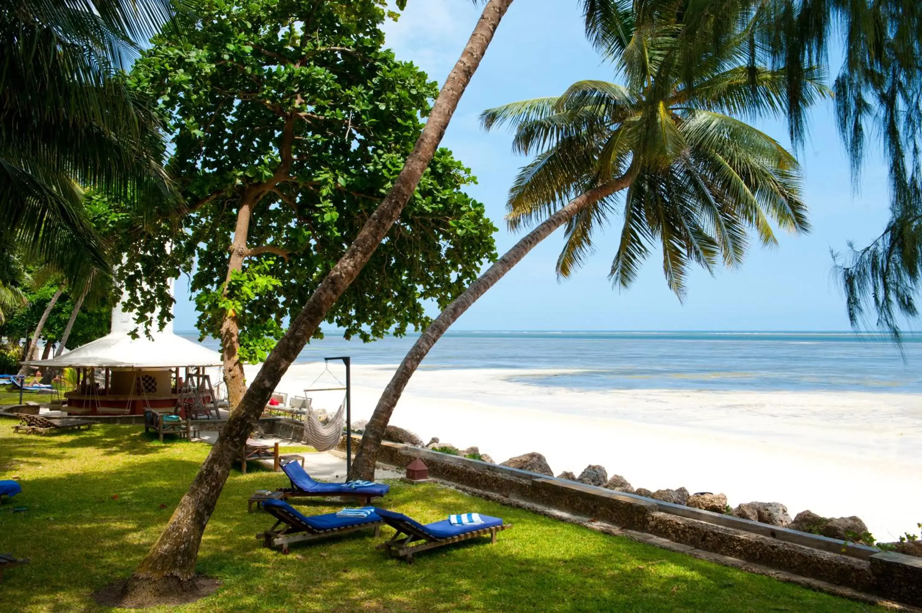 Beach in Severin Sea Lodge