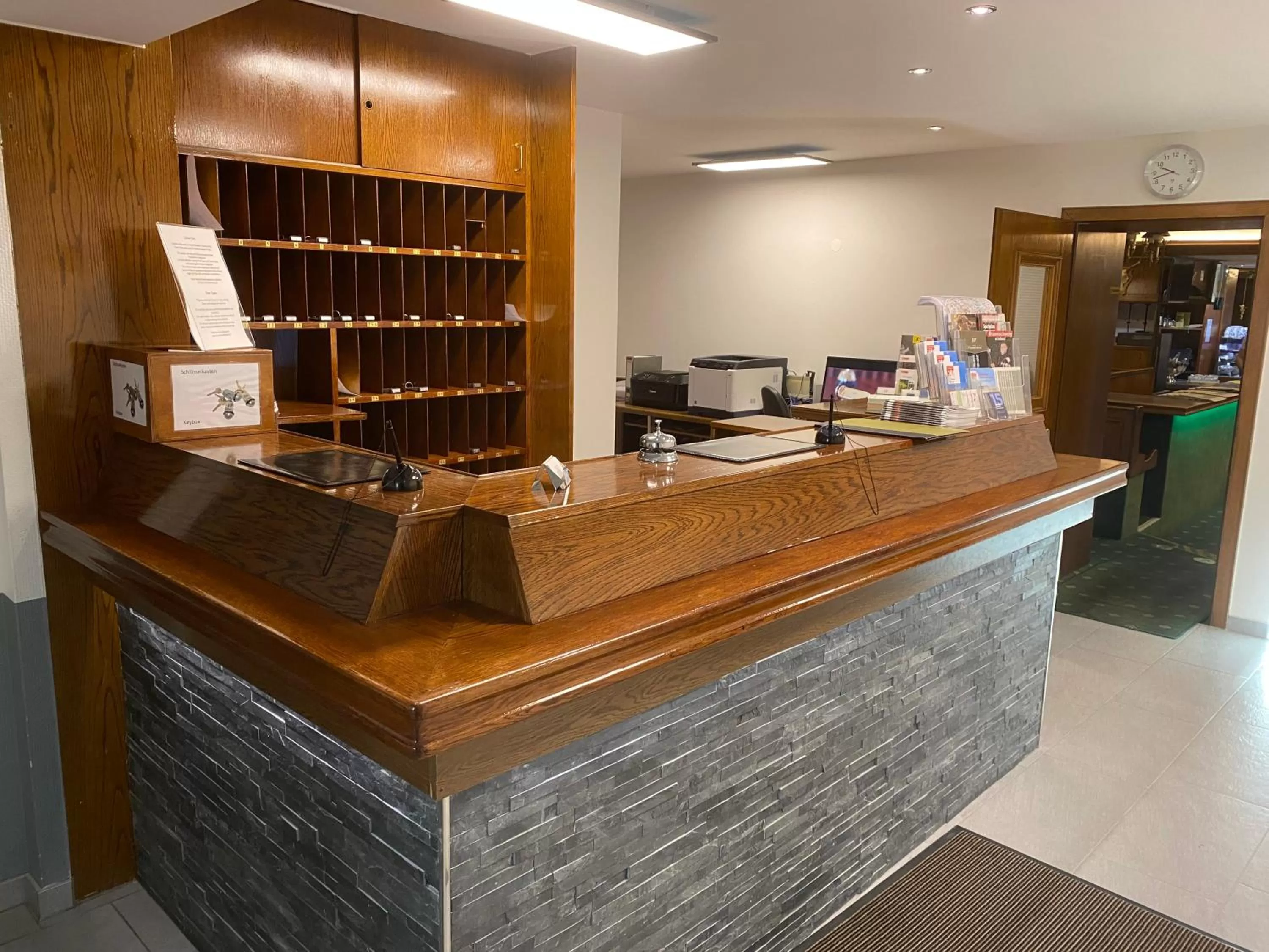 Lobby or reception in Hotel Fürstenhof