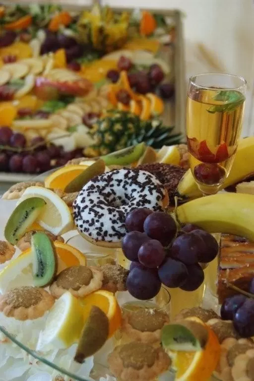 Food and drinks in Hotel Vistula