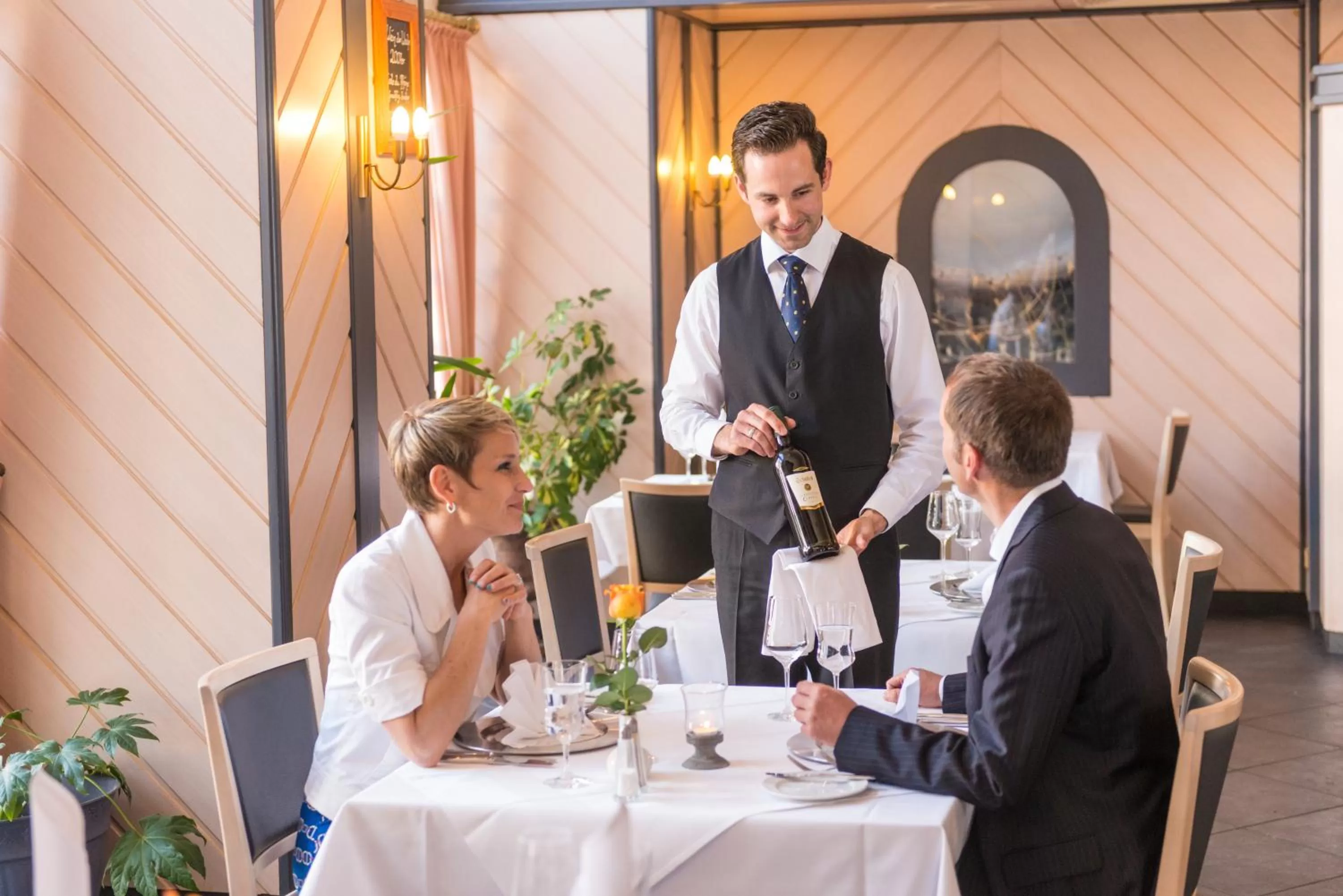 Staff in Schlosshotel Weilburg