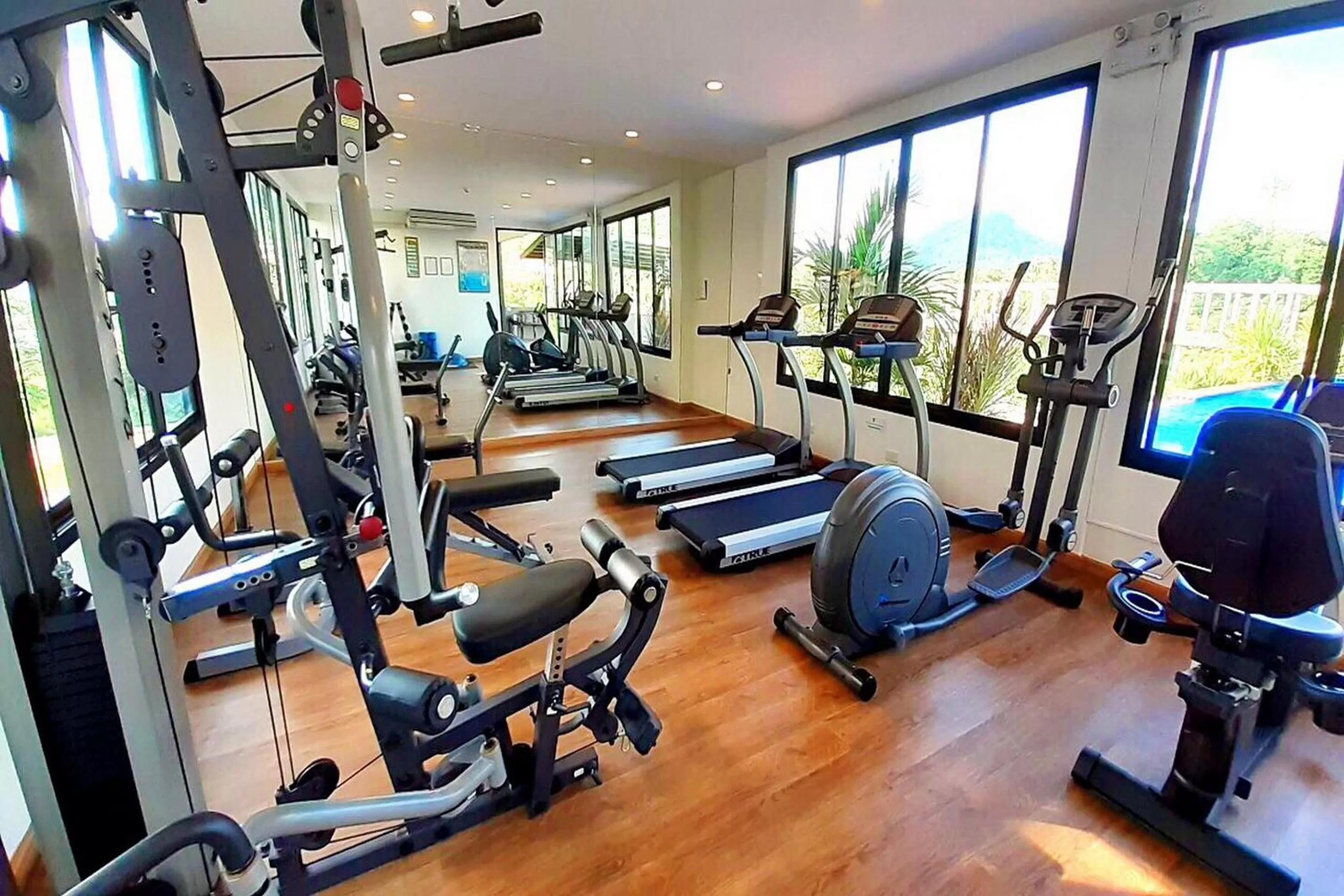 Fitness centre/facilities in Phu Dahla Residences