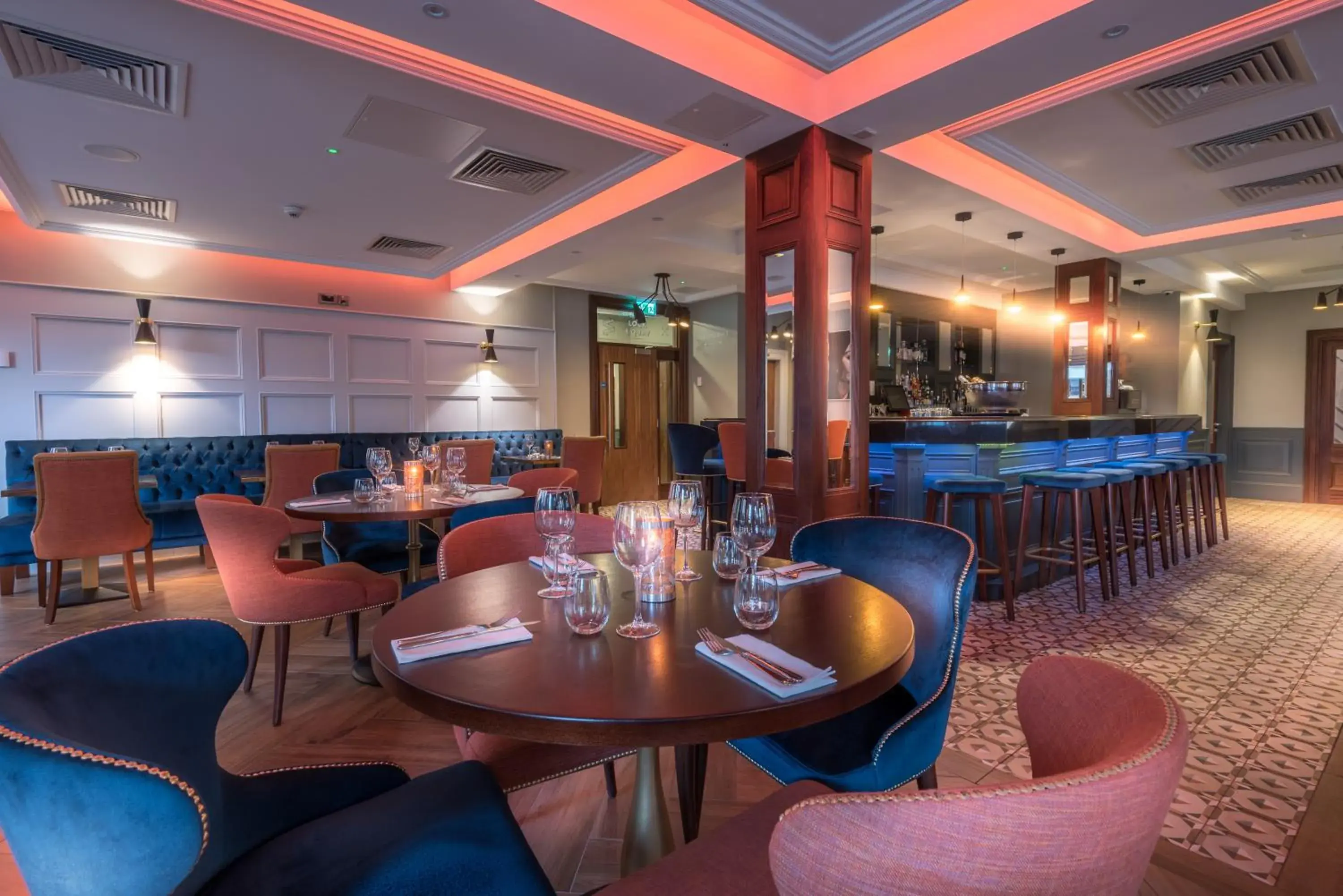 Restaurant/Places to Eat in Shipquay Boutique Hotel