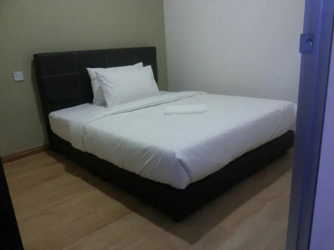 Bedroom, Bed in Gem Hotel Nusa Sentral Nusajaya