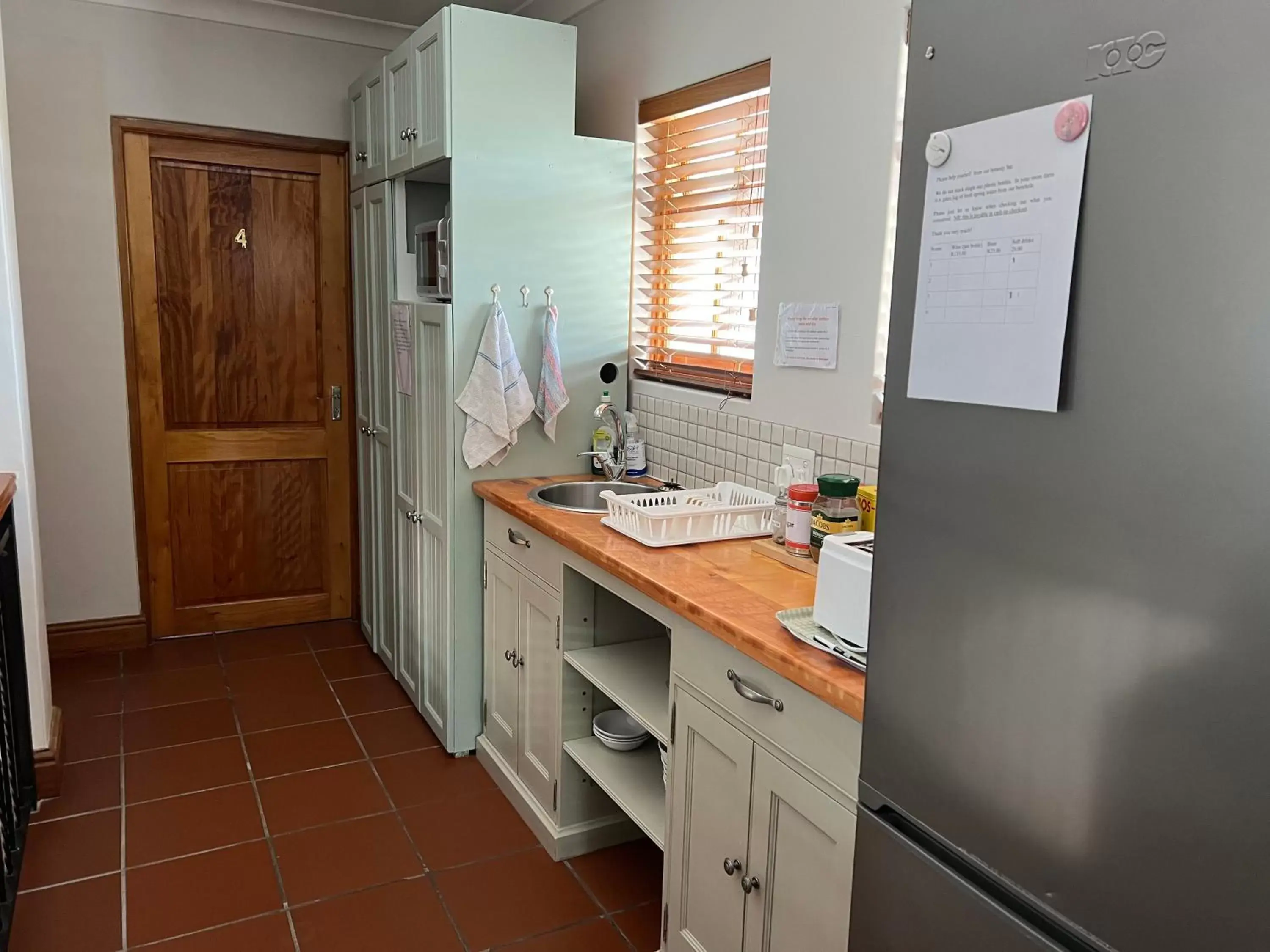 Kitchen or kitchenette in Penelope's Stellenbosch