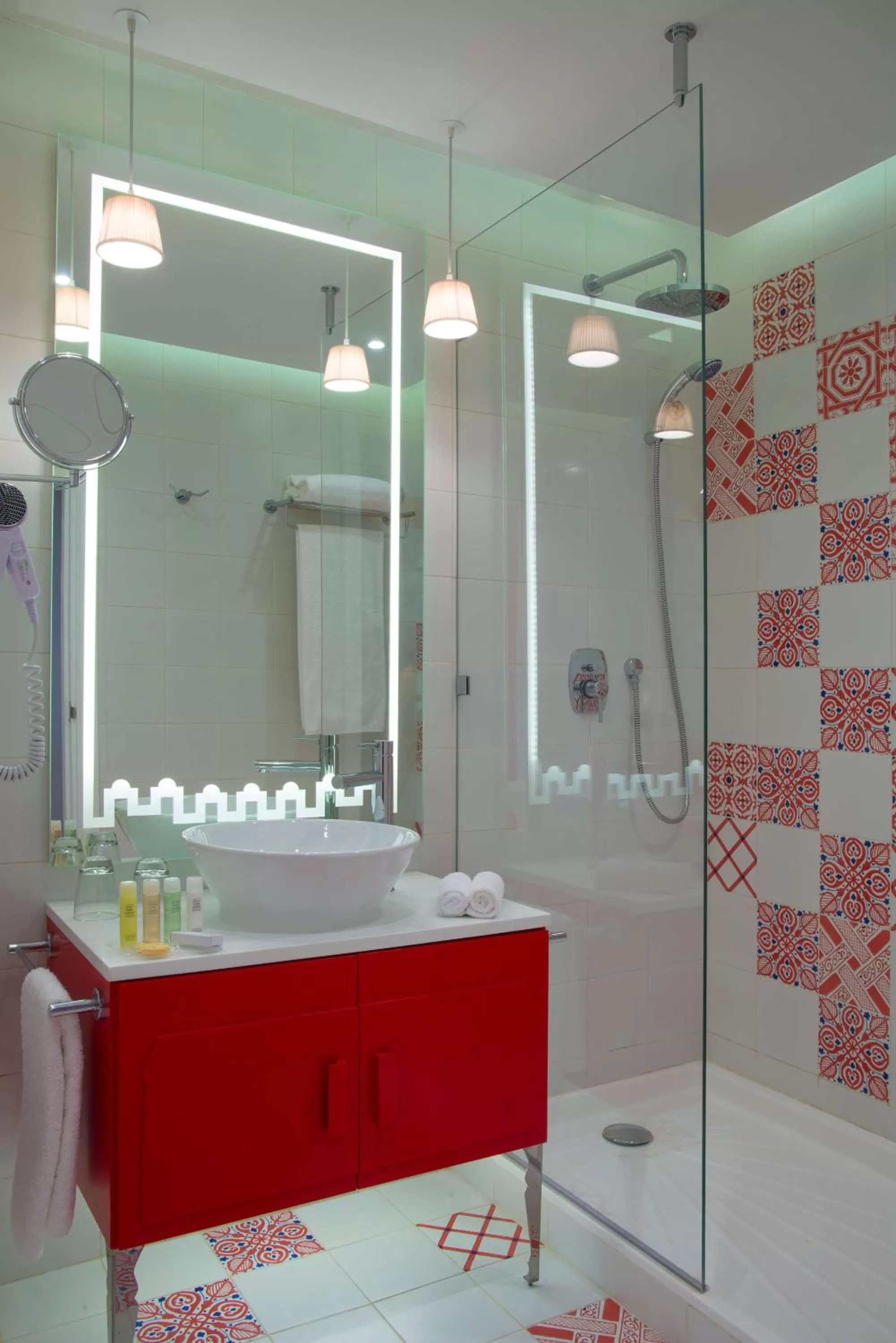 Bathroom in Radisson Blu Resort & Thalasso Hammamet