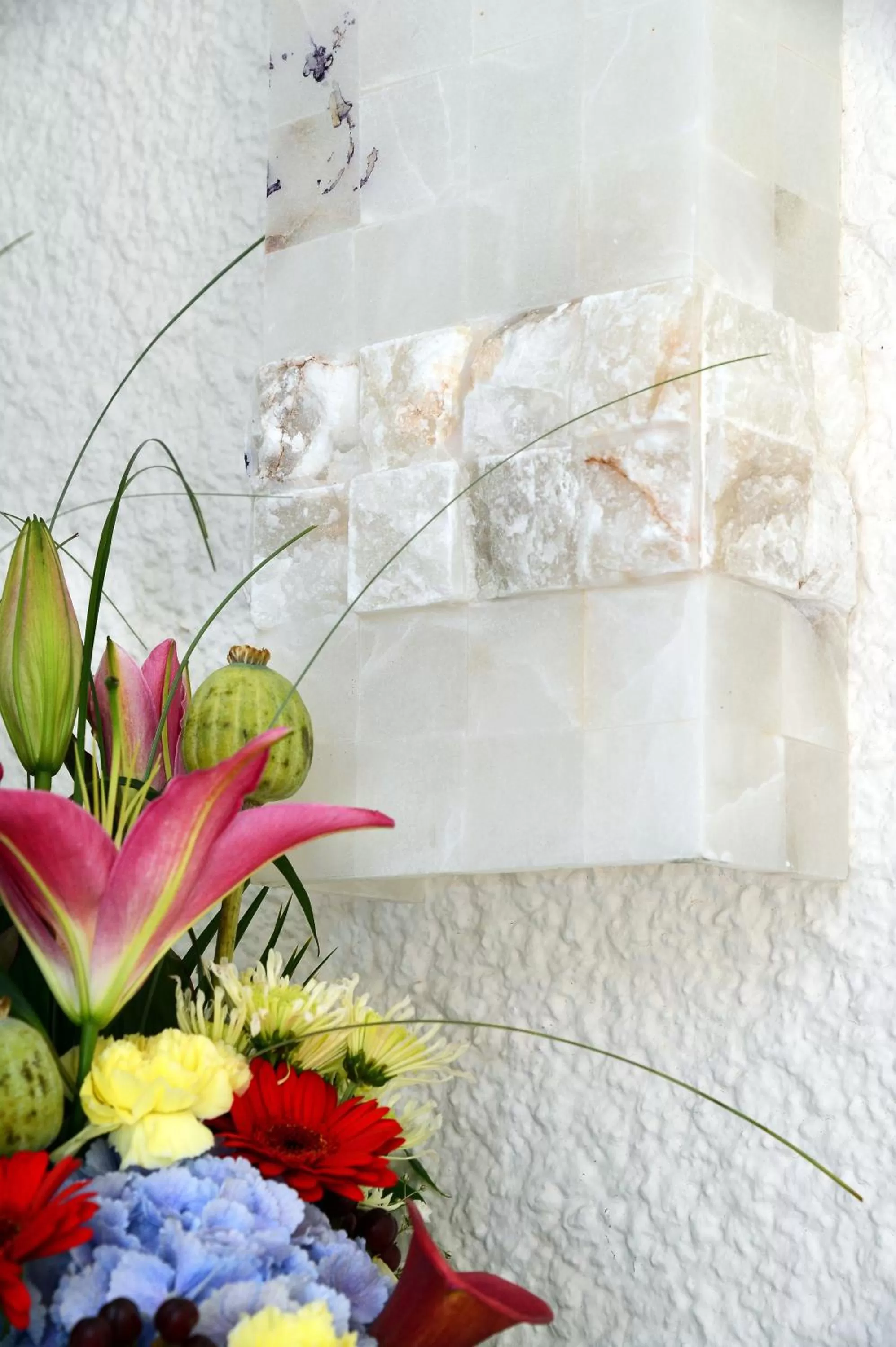 Decorative detail in Clos St Eloi, The Originals Relais (Relais du Silence)