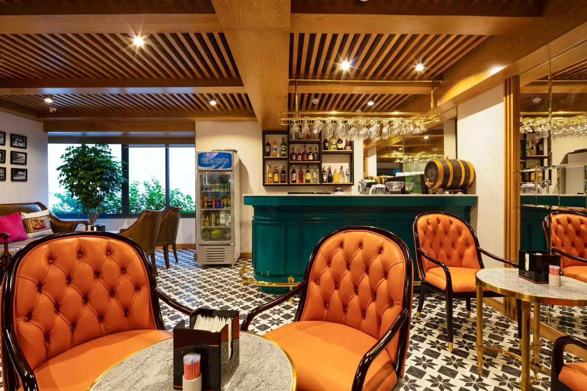 Lounge or bar, Lounge/Bar in Erica Nha Trang Hotel