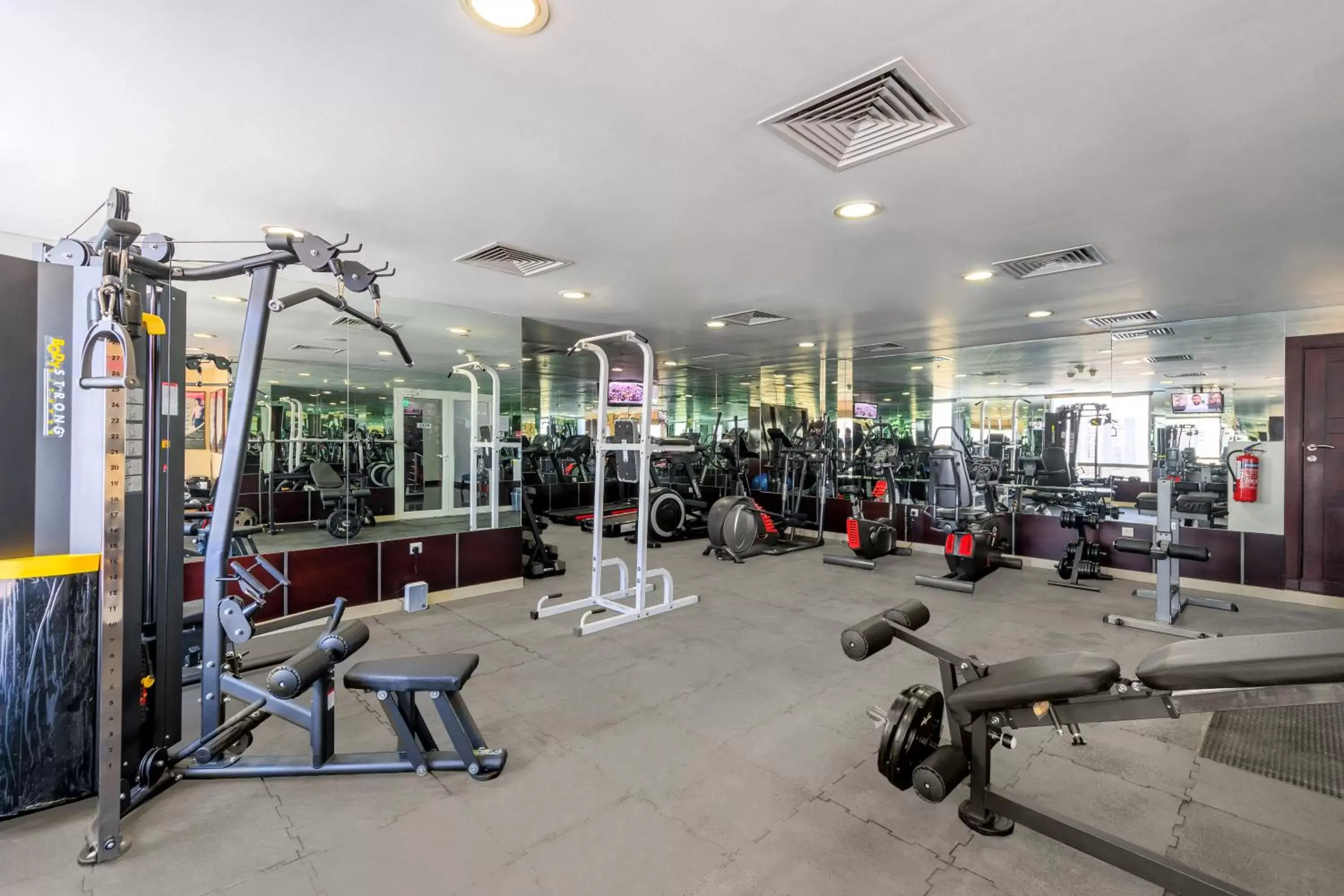 Fitness centre/facilities, Fitness Center/Facilities in Plaza Inn Doha