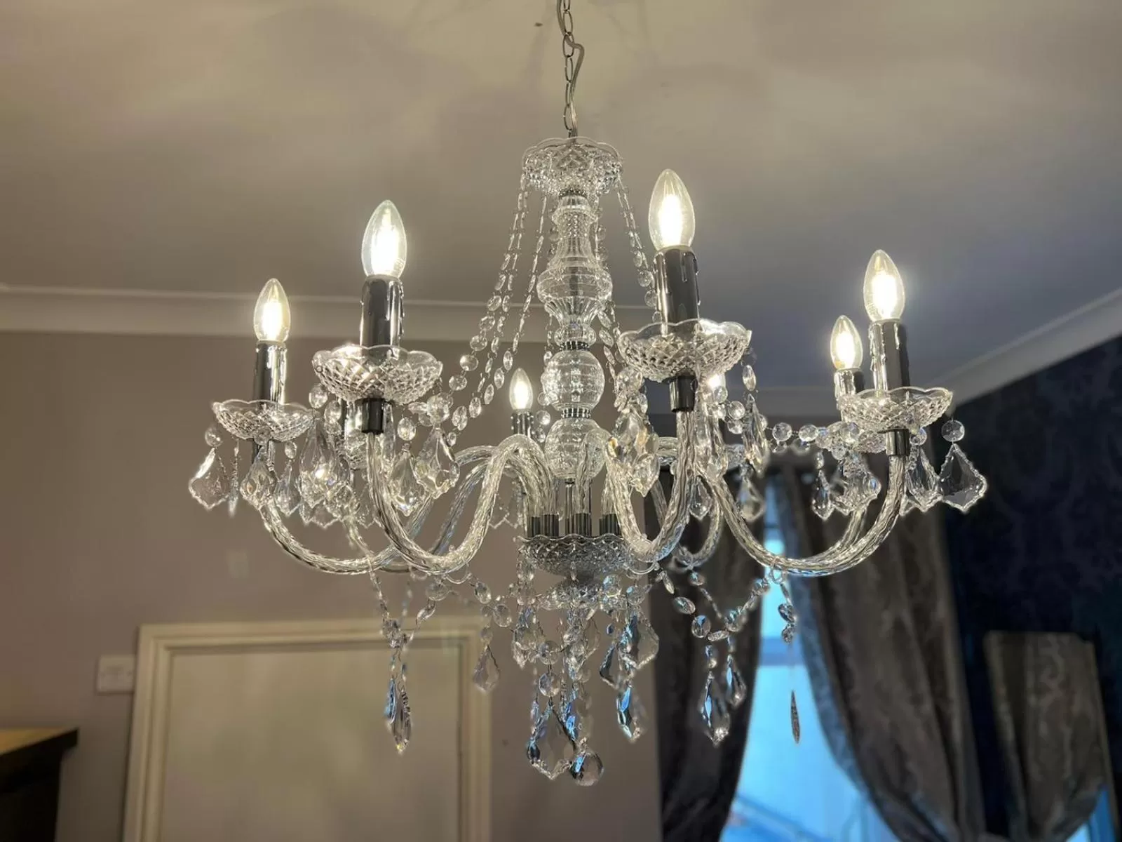 Decorative detail in McGraths Hotel & Public Bar