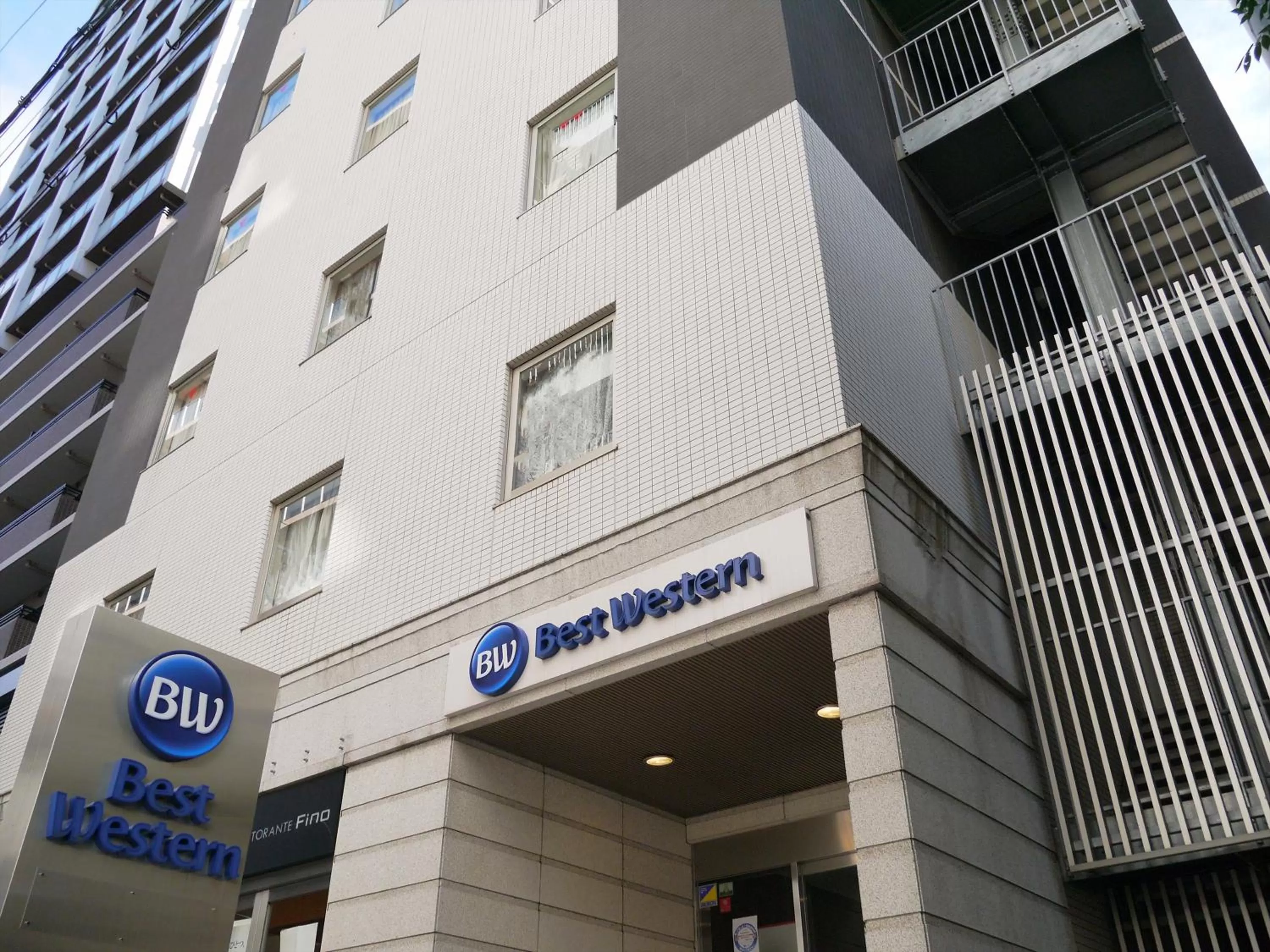 Property building in Best Western Hotel Fino Osaka Shinsaibashi