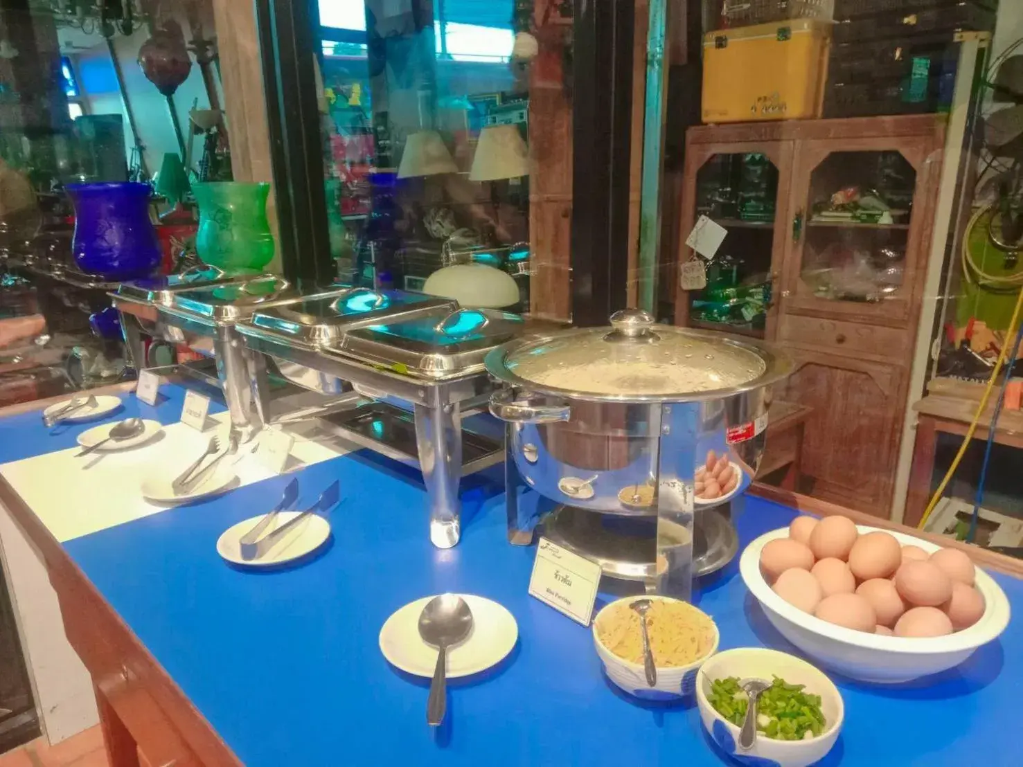 Food in Jing Jit Hotel