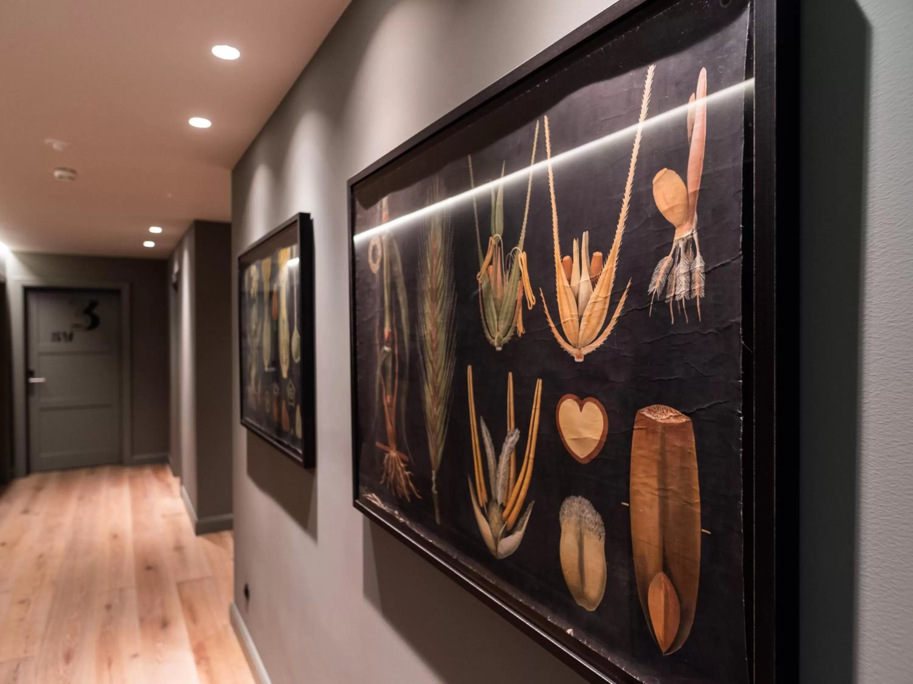 Decorative detail in Alpenloge Design Hotel