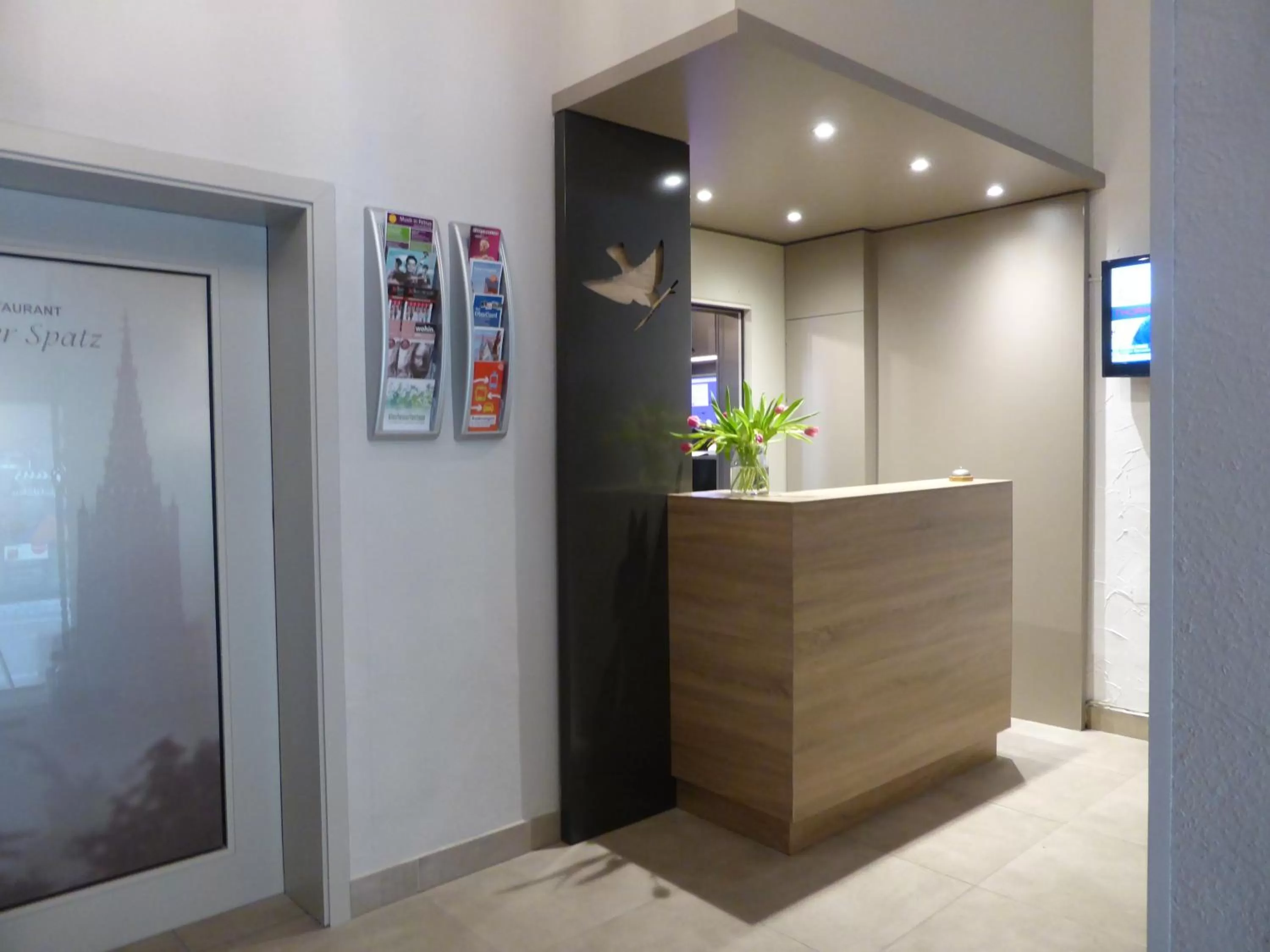 Facade/entrance in Hotel Ulmer Spatz