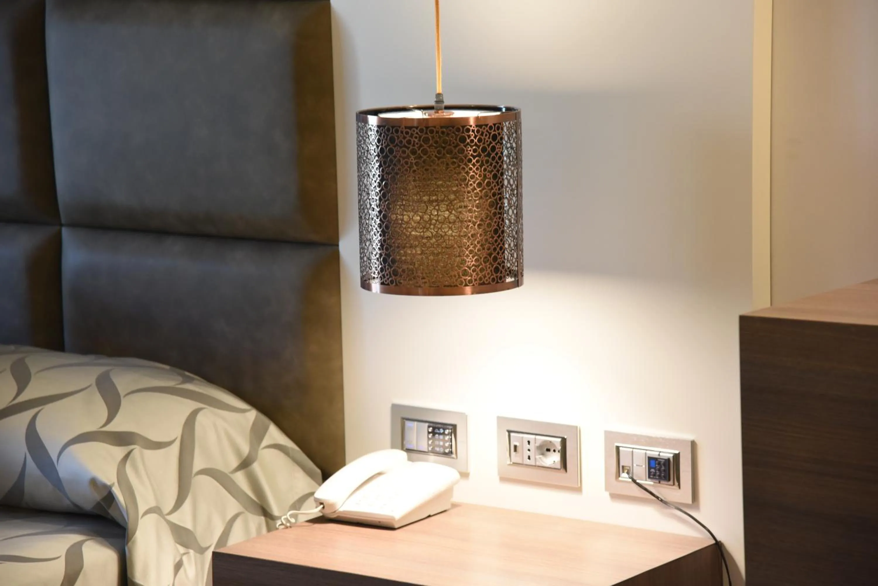 Decorative detail in Hotel Niagara