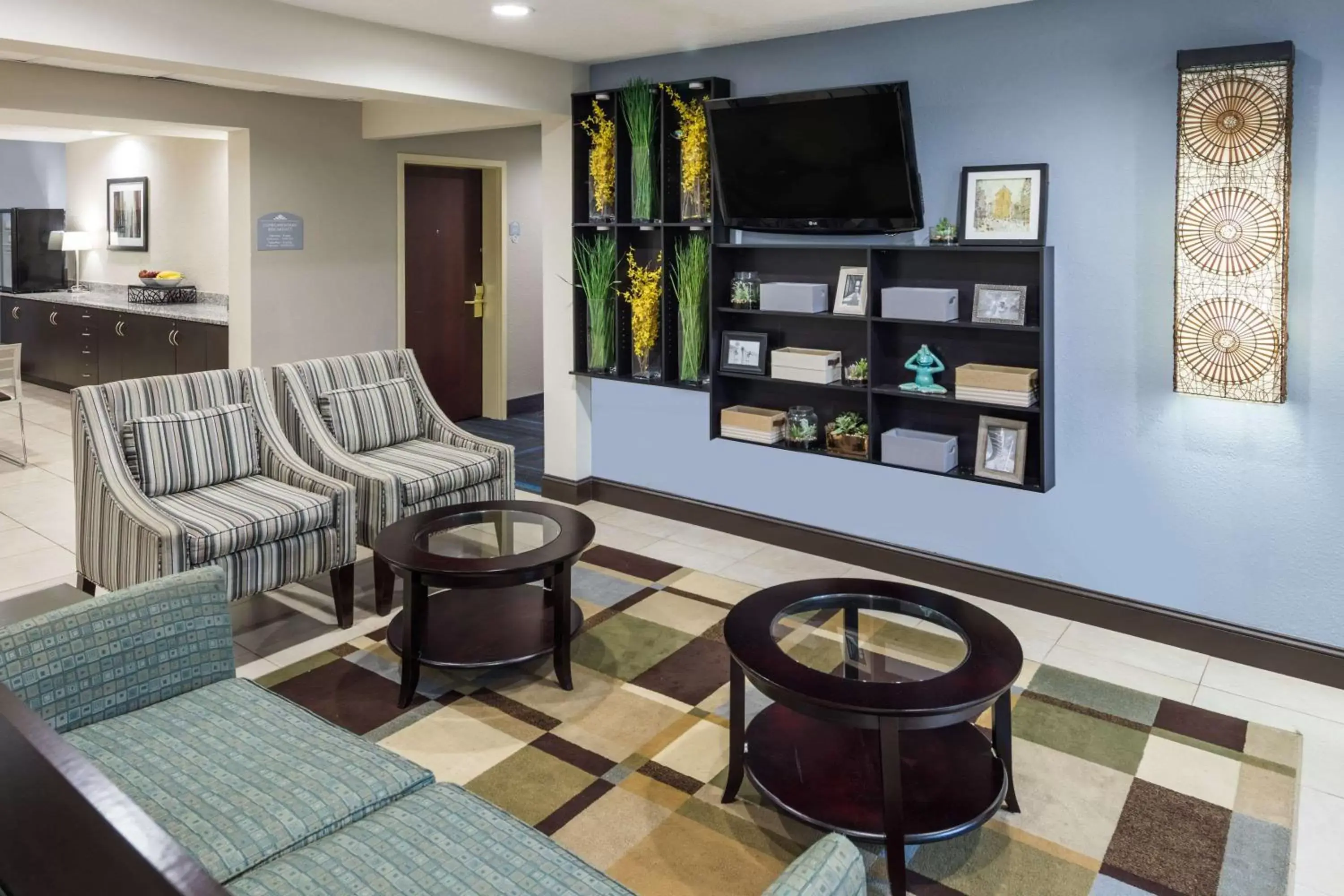 Lobby or reception in Microtel Inn & Suites - Greenville