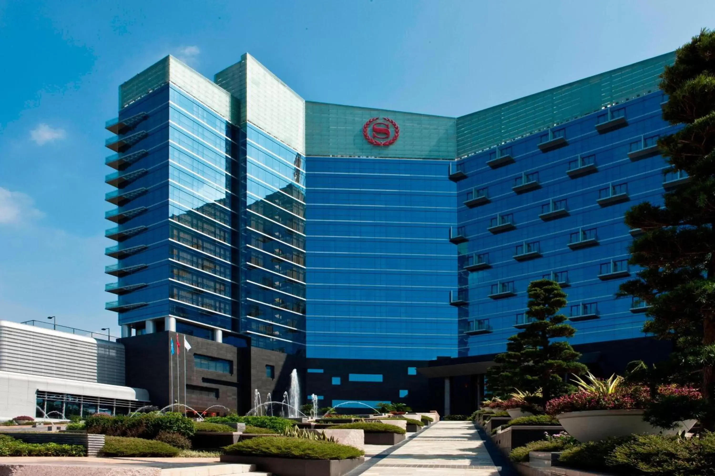 Property Building in Sheraton Shunde Hotel