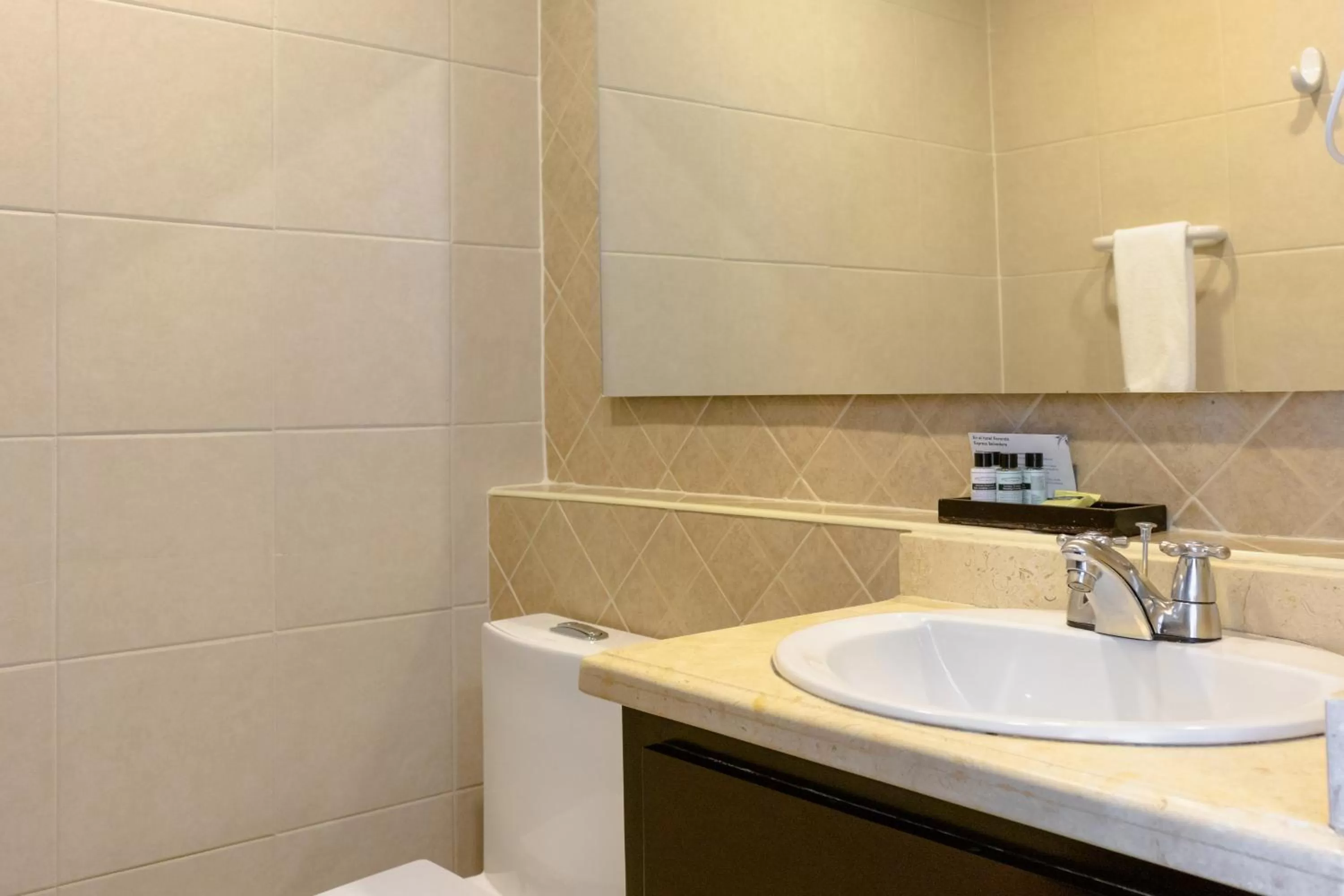 Bathroom in Faranda Express Belvedere