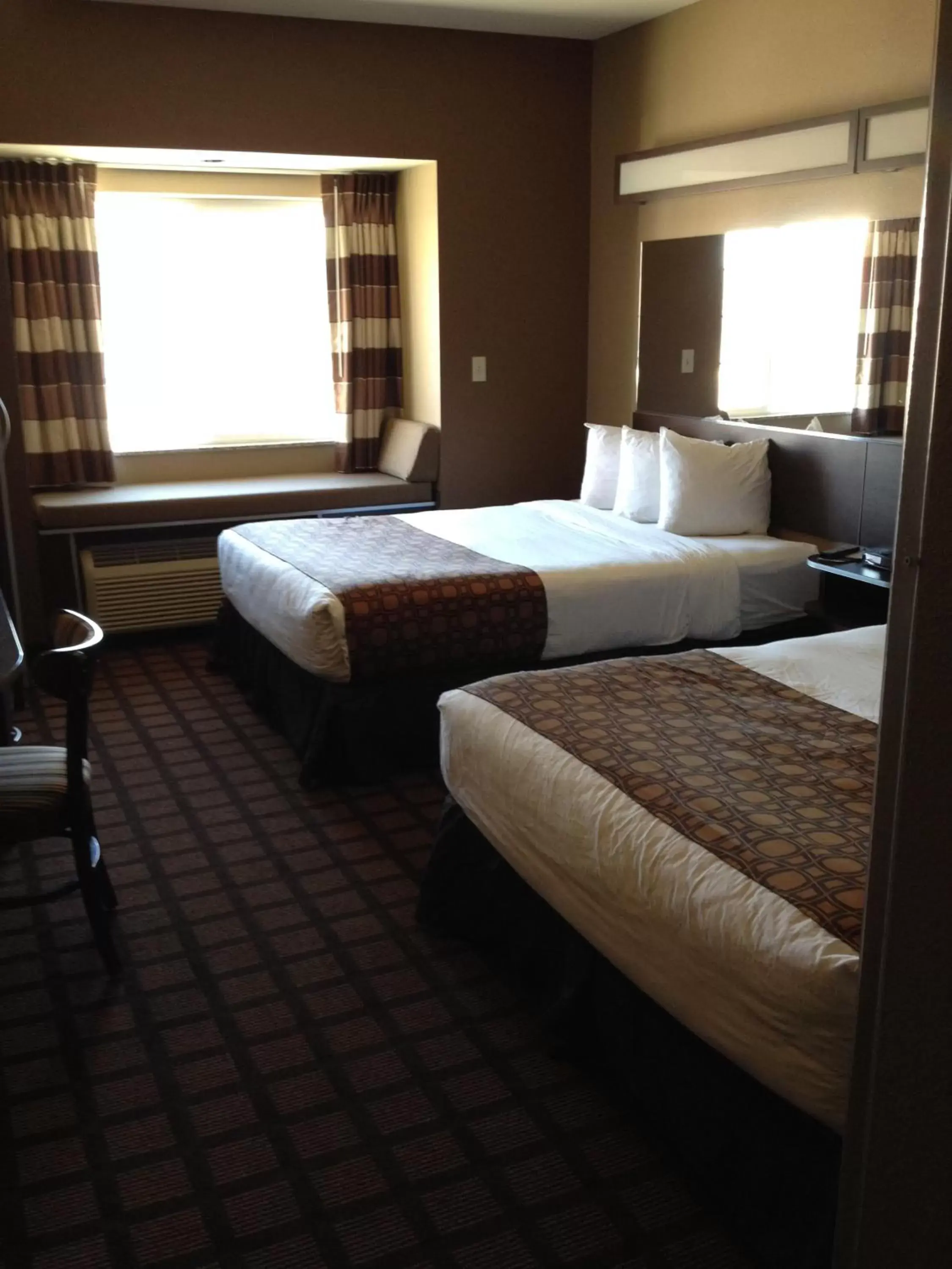 Queen Room with Two Queen Beds and Bath Tub - Mobility Accessible/Non-Smoking in Microtel Inn & Suites Queen Room with Two Queen Beds and Bath Tub - Mobility Accessible/Non-Smoking in Microtel Inn & Suites