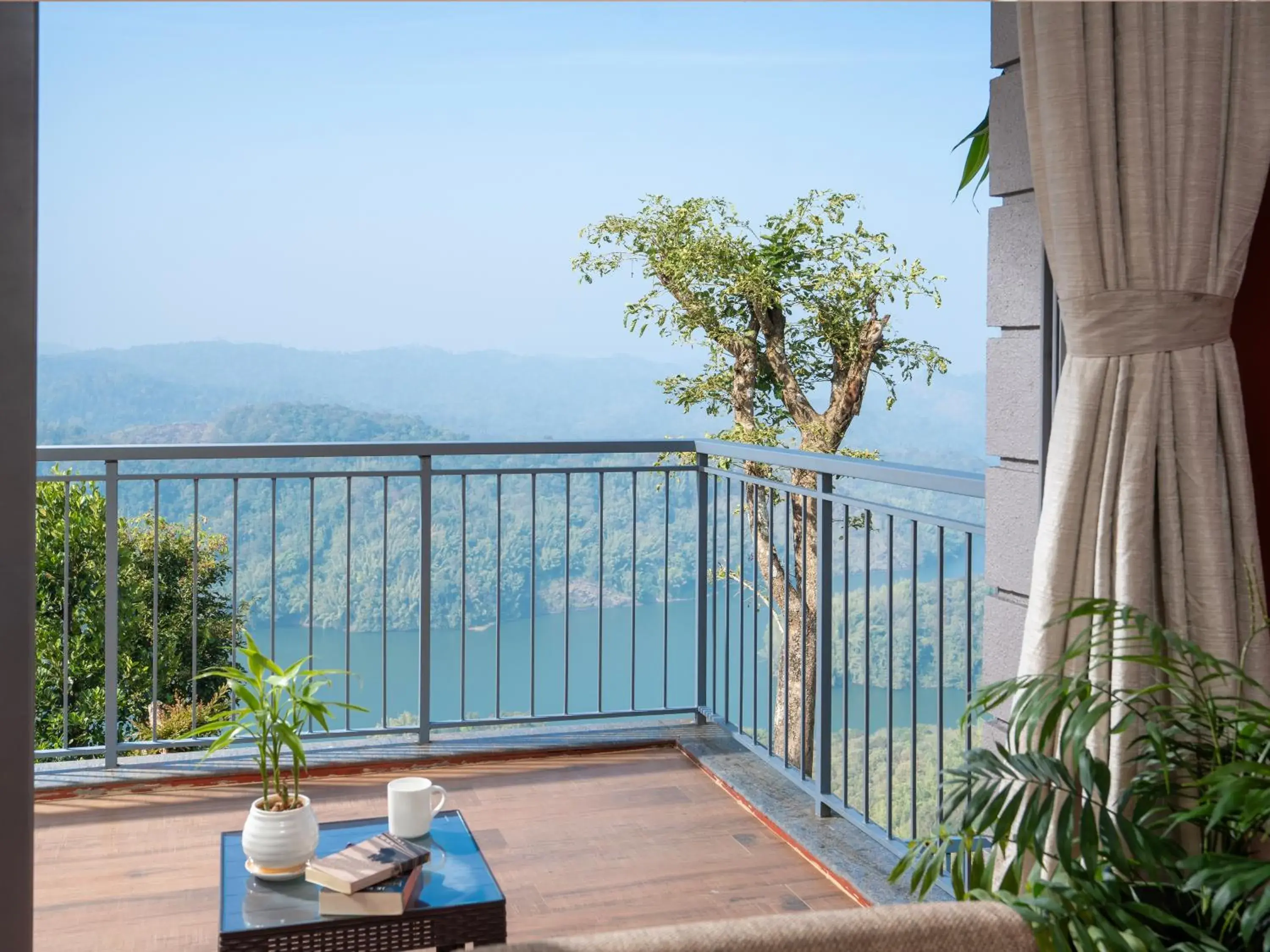 Day, Balcony/Terrace in Ragamaya Resort & Spa Munnar