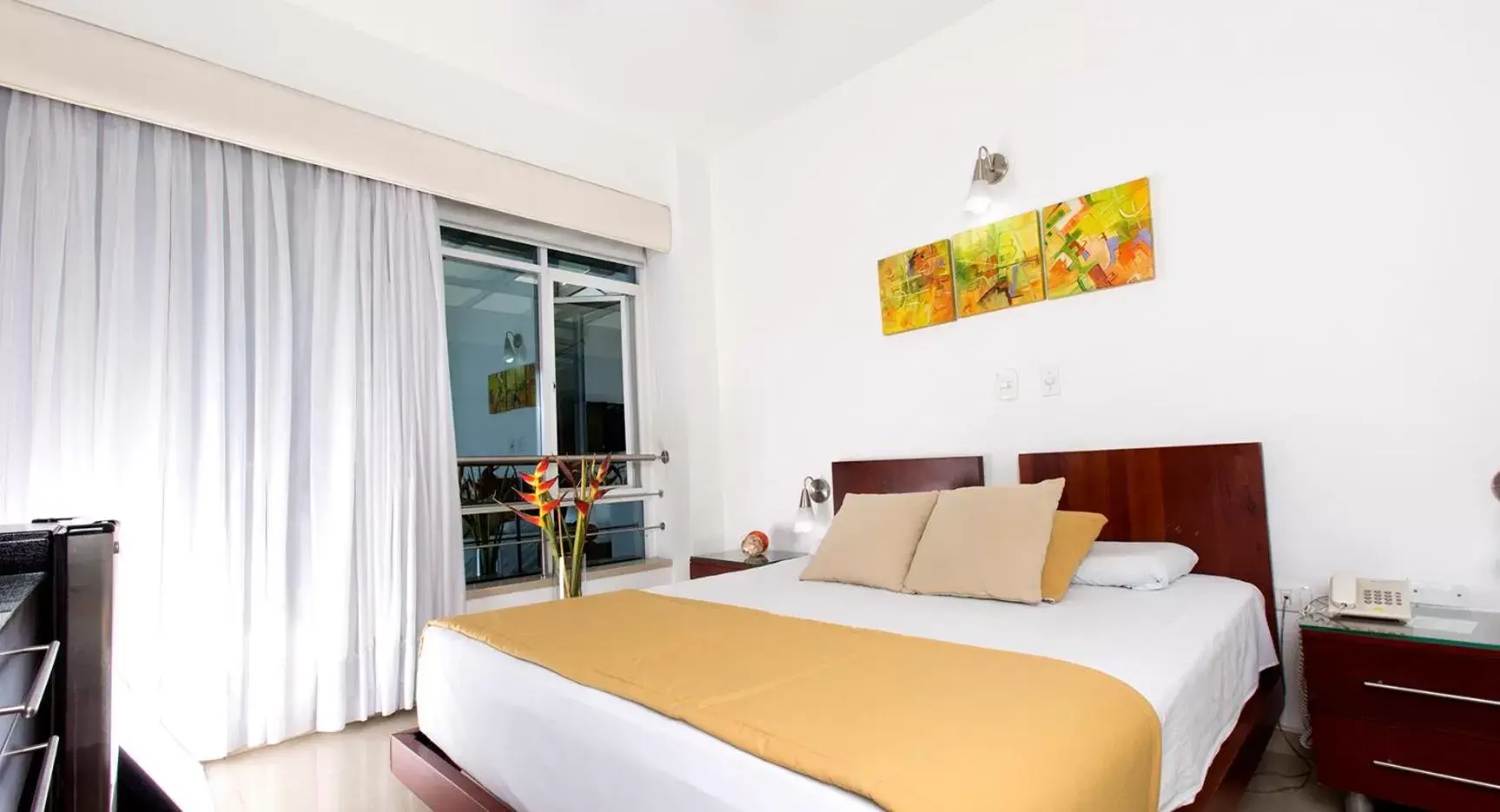 Double Room in Atlantis Plaza Hotel Cúcuta Double Room in Atlantis Plaza Hotel Cúcuta